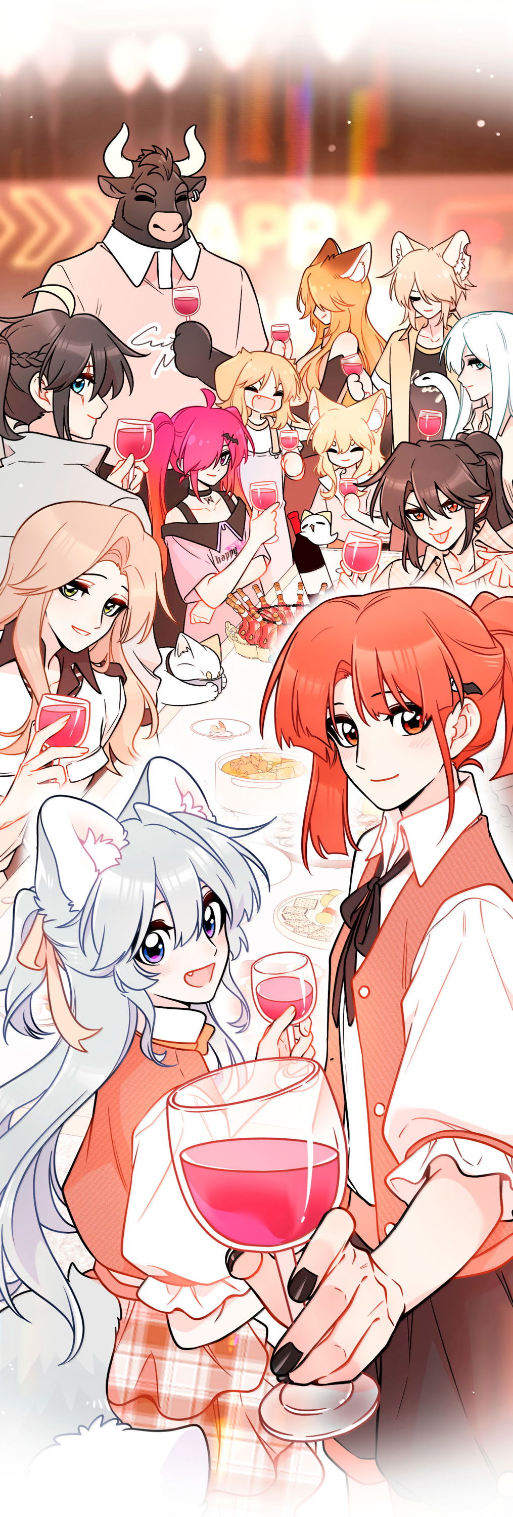 Манга Моя еда выглядит очень миленькой - Глава 227 Страница 42