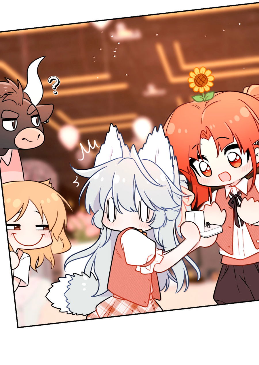 Манга Моя еда выглядит очень миленькой - Глава 227 Страница 28