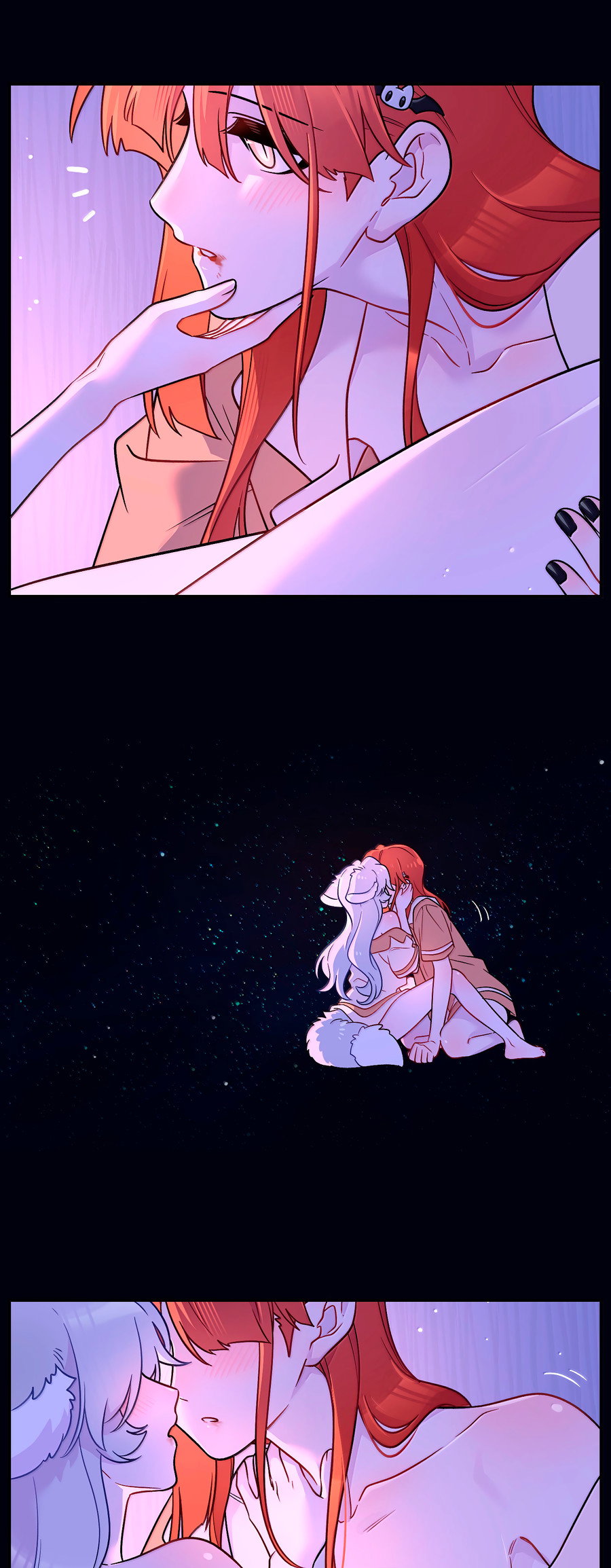 Манга Моя еда выглядит очень миленькой - Глава 224 Страница 26