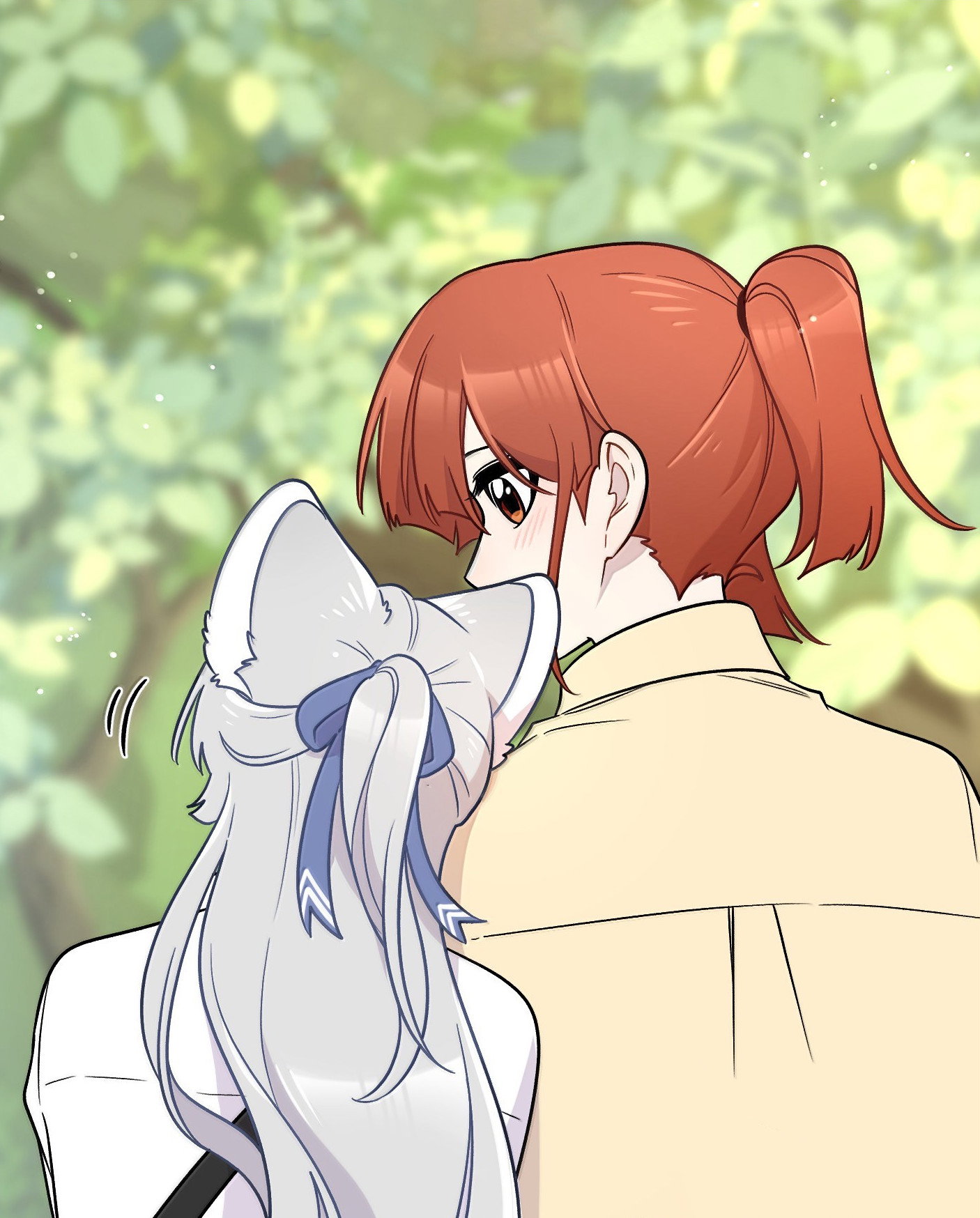 Манга Моя еда выглядит очень миленькой - Глава 220 Страница 21