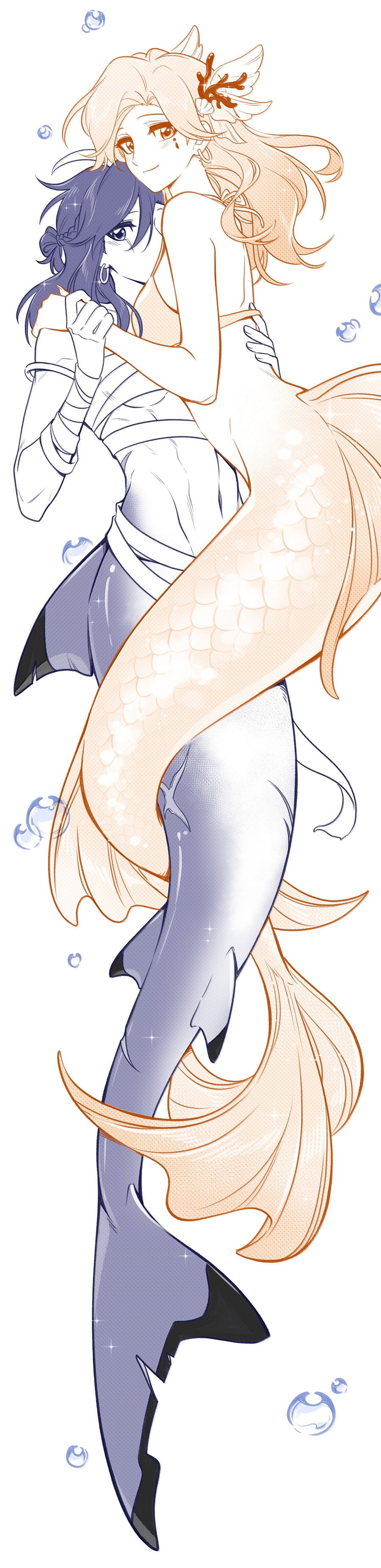 Манга Моя еда выглядит очень миленькой - Глава 219.5 Страница 8