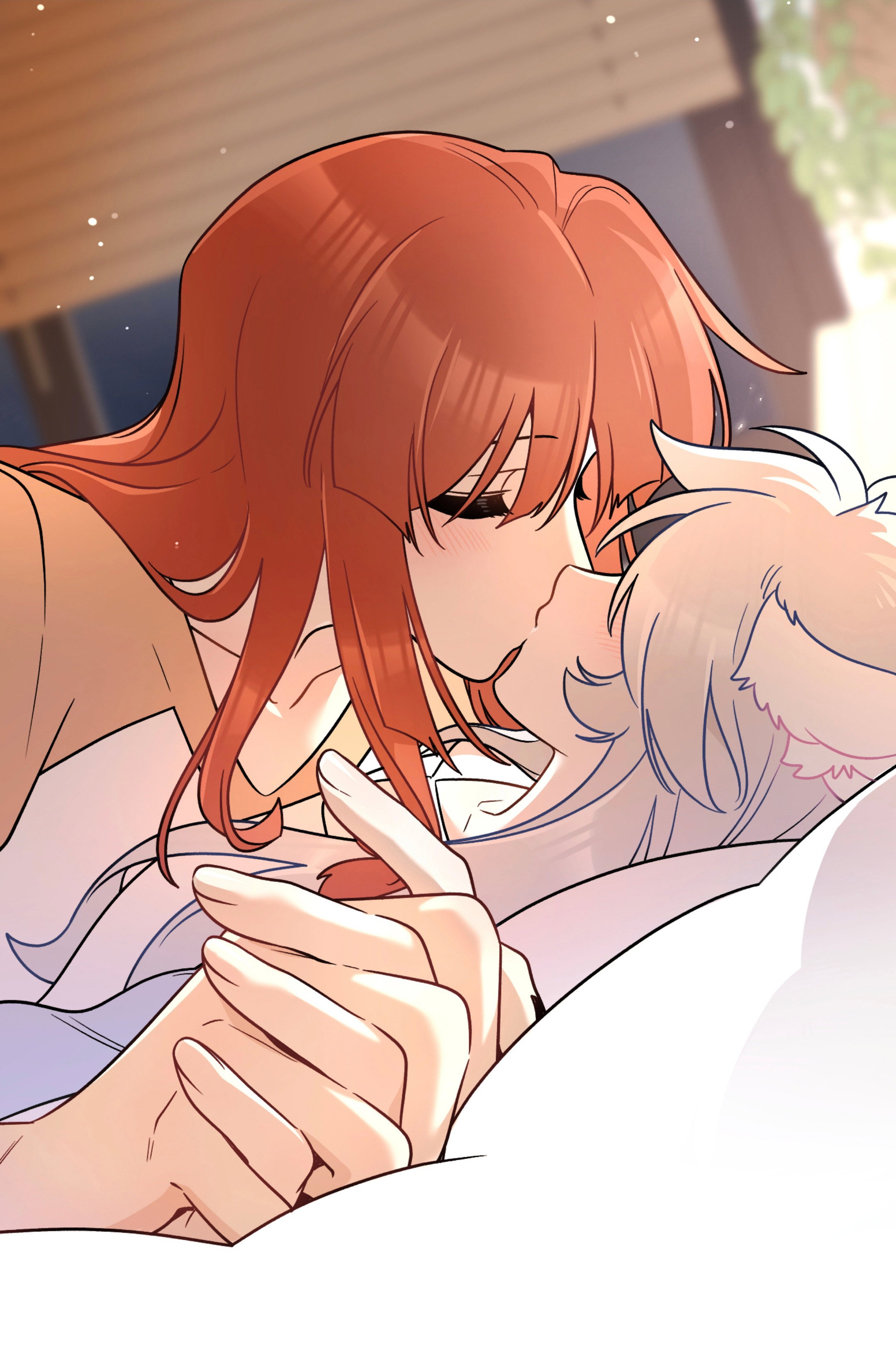 Манга Моя еда выглядит очень миленькой - Глава 219 Страница 18