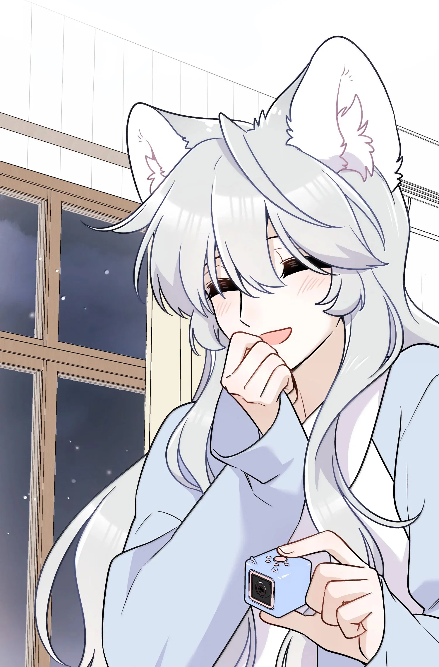 Манга Моя еда выглядит очень миленькой - Глава 218 Страница 35