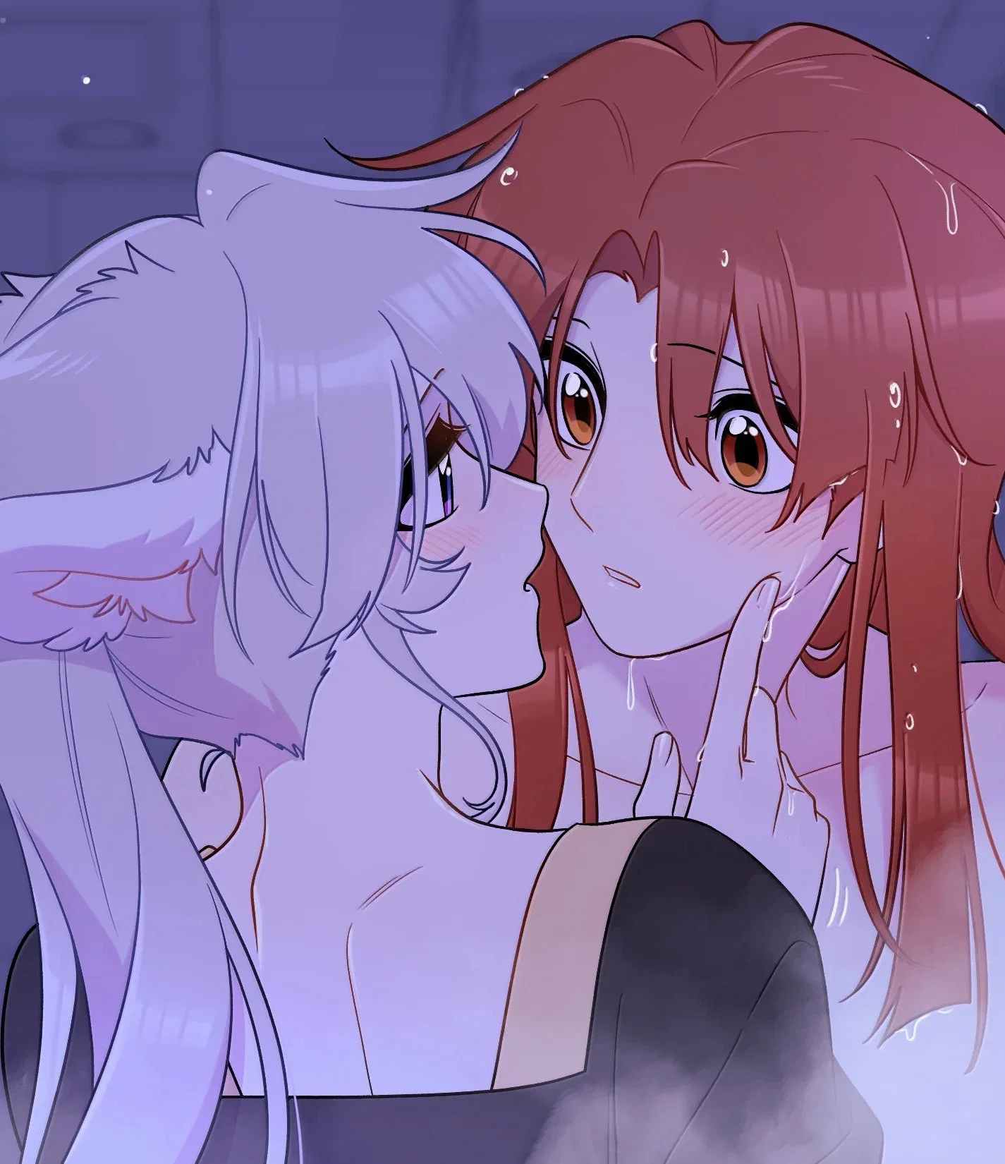 Манга Моя еда выглядит очень миленькой - Глава 211 Страница 14