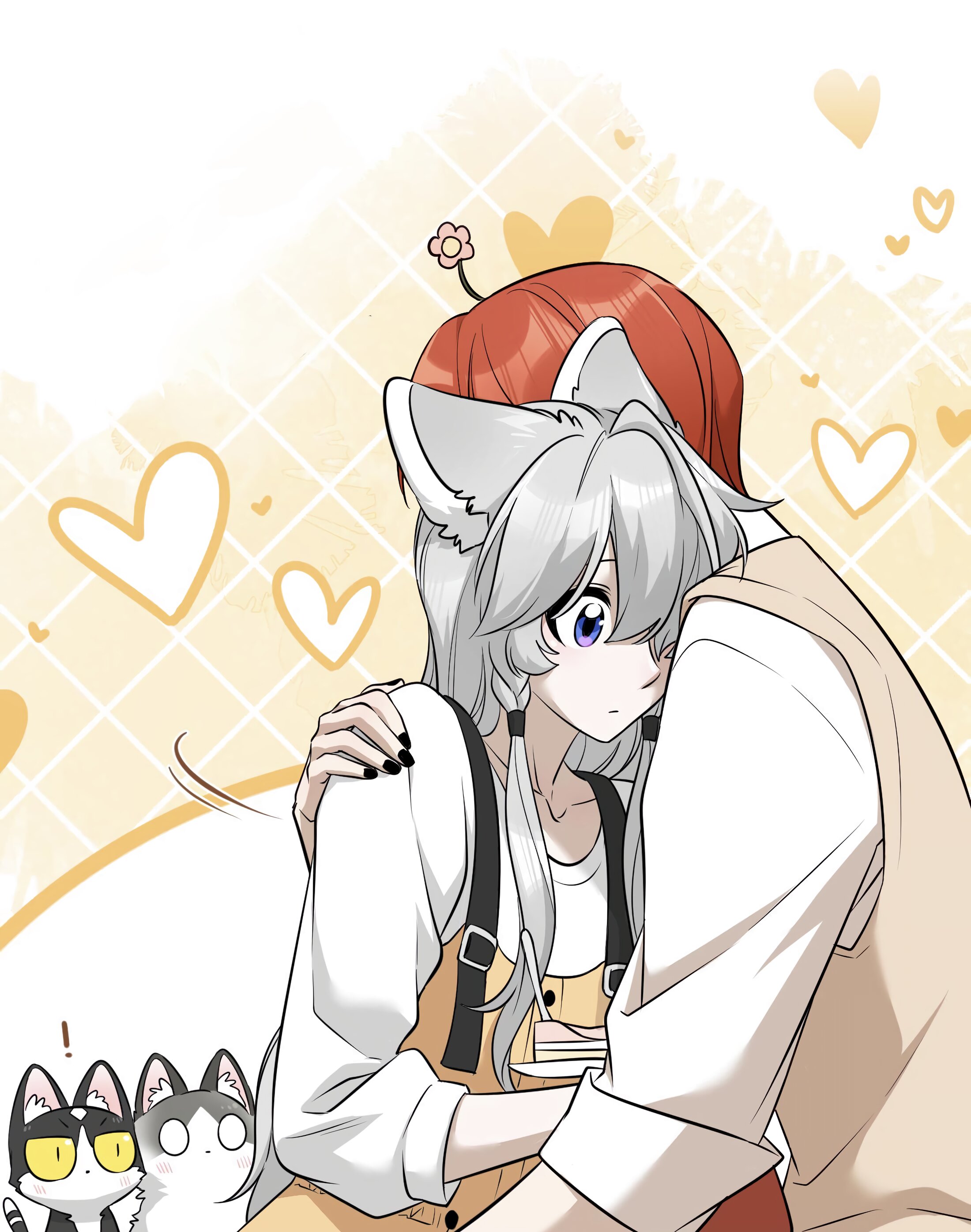 Манга Моя еда выглядит очень миленькой - Глава 71 Страница 8