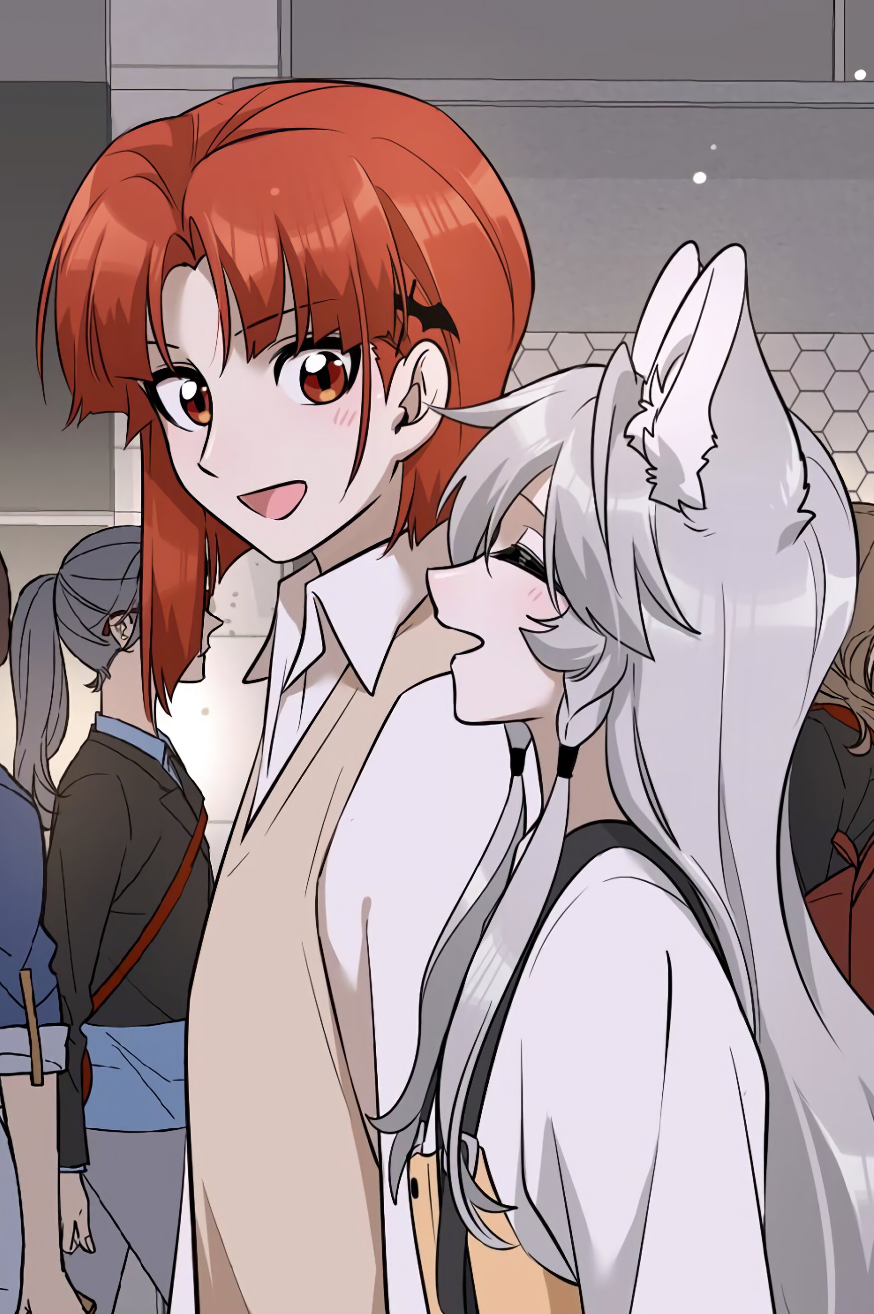 Манга Моя еда выглядит очень миленькой - Глава 72 Страница 8