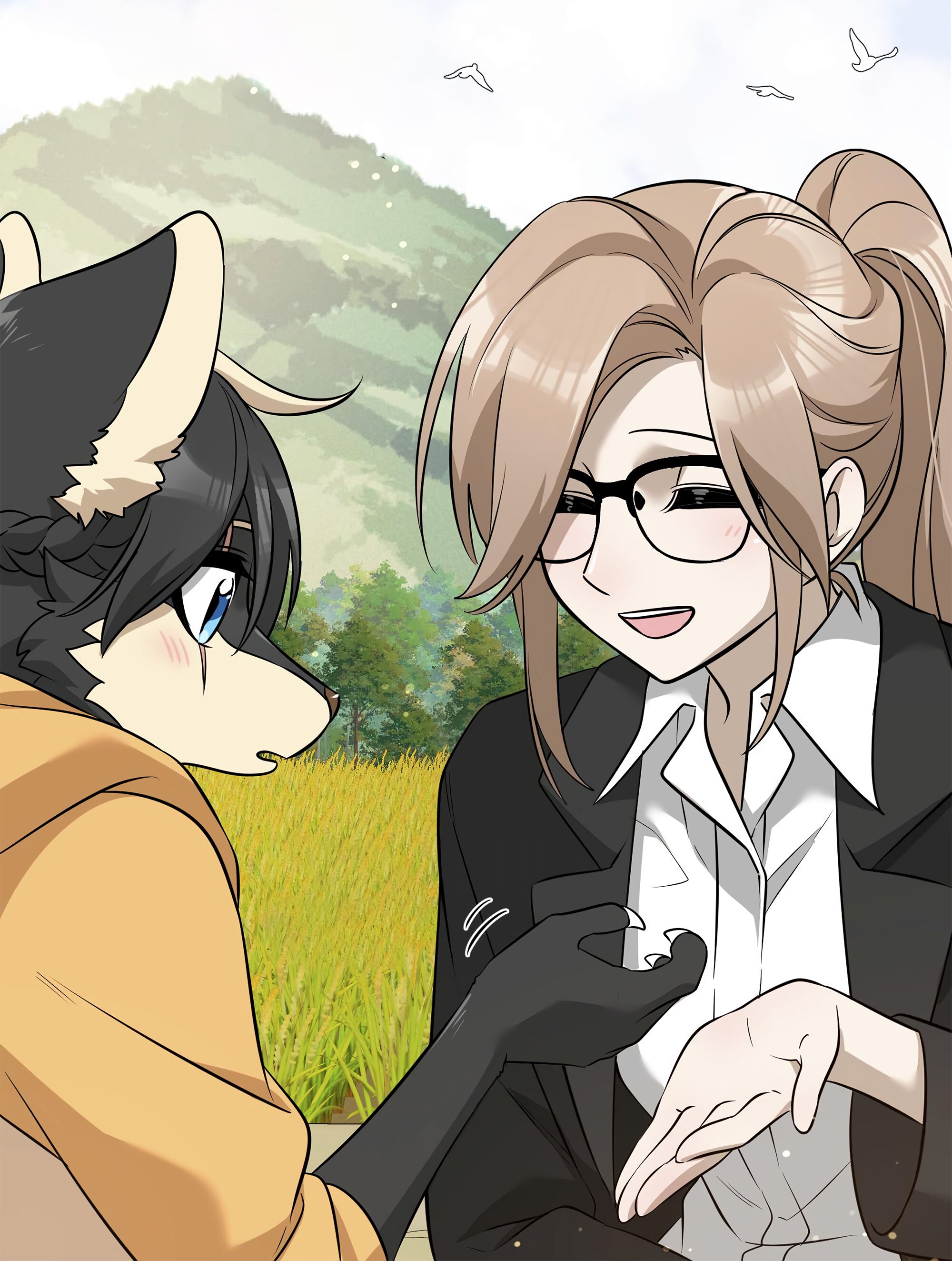 Манга Моя еда выглядит очень миленькой - Глава 76 Страница 9