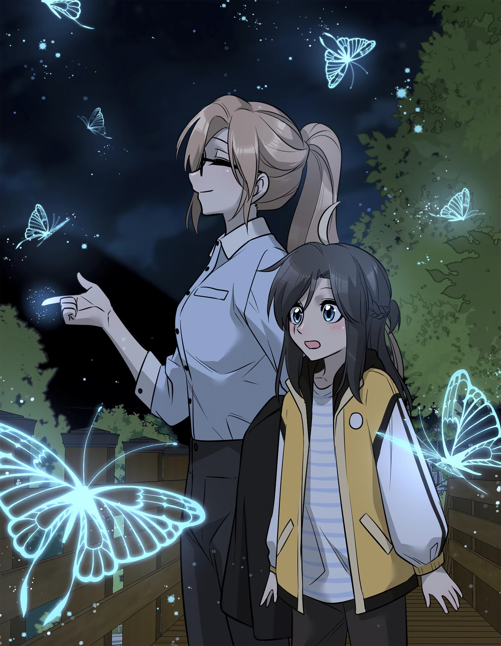 Манга Моя еда выглядит очень миленькой - Глава 77 Страница 9