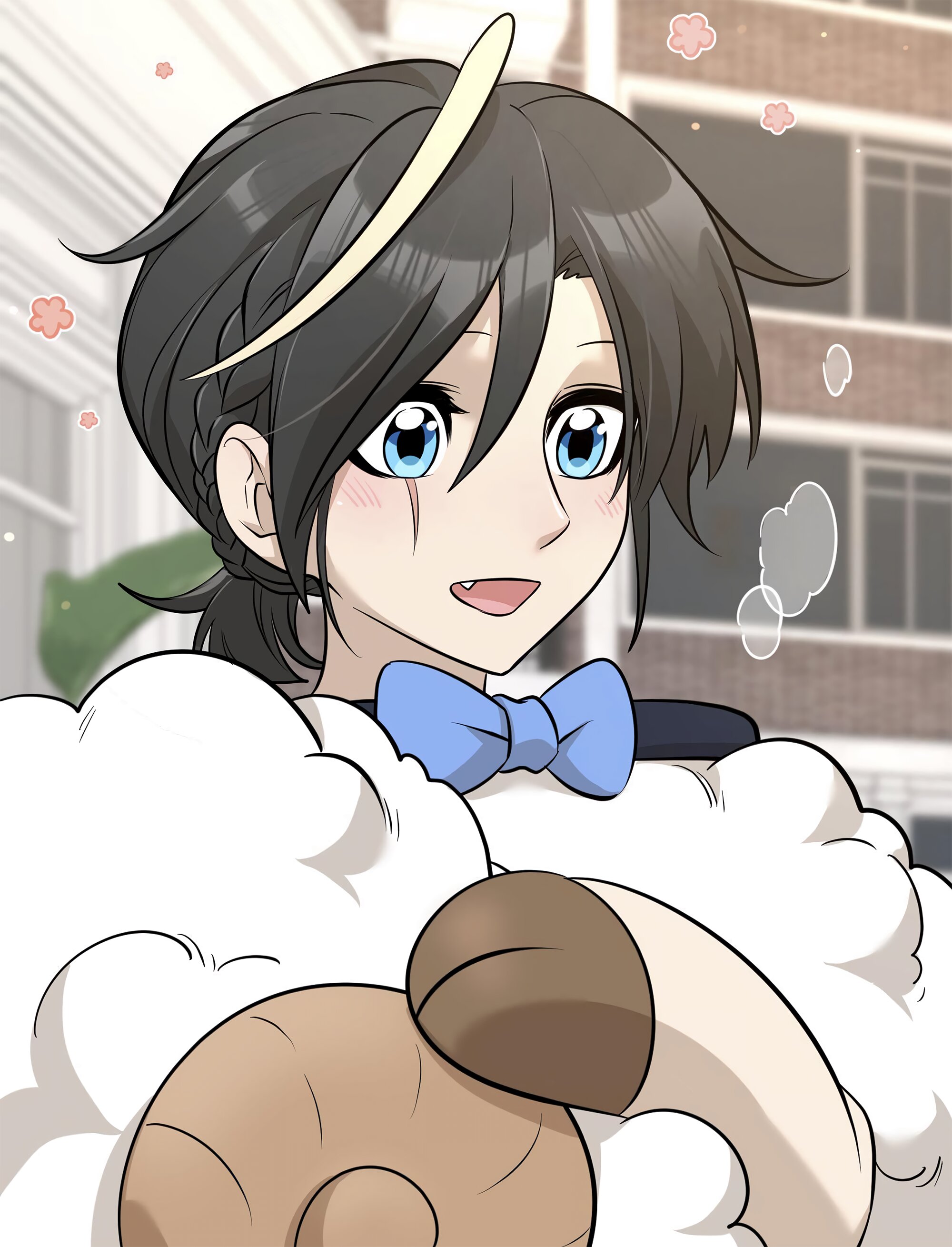 Манга Моя еда выглядит очень миленькой - Глава 80 Страница 7