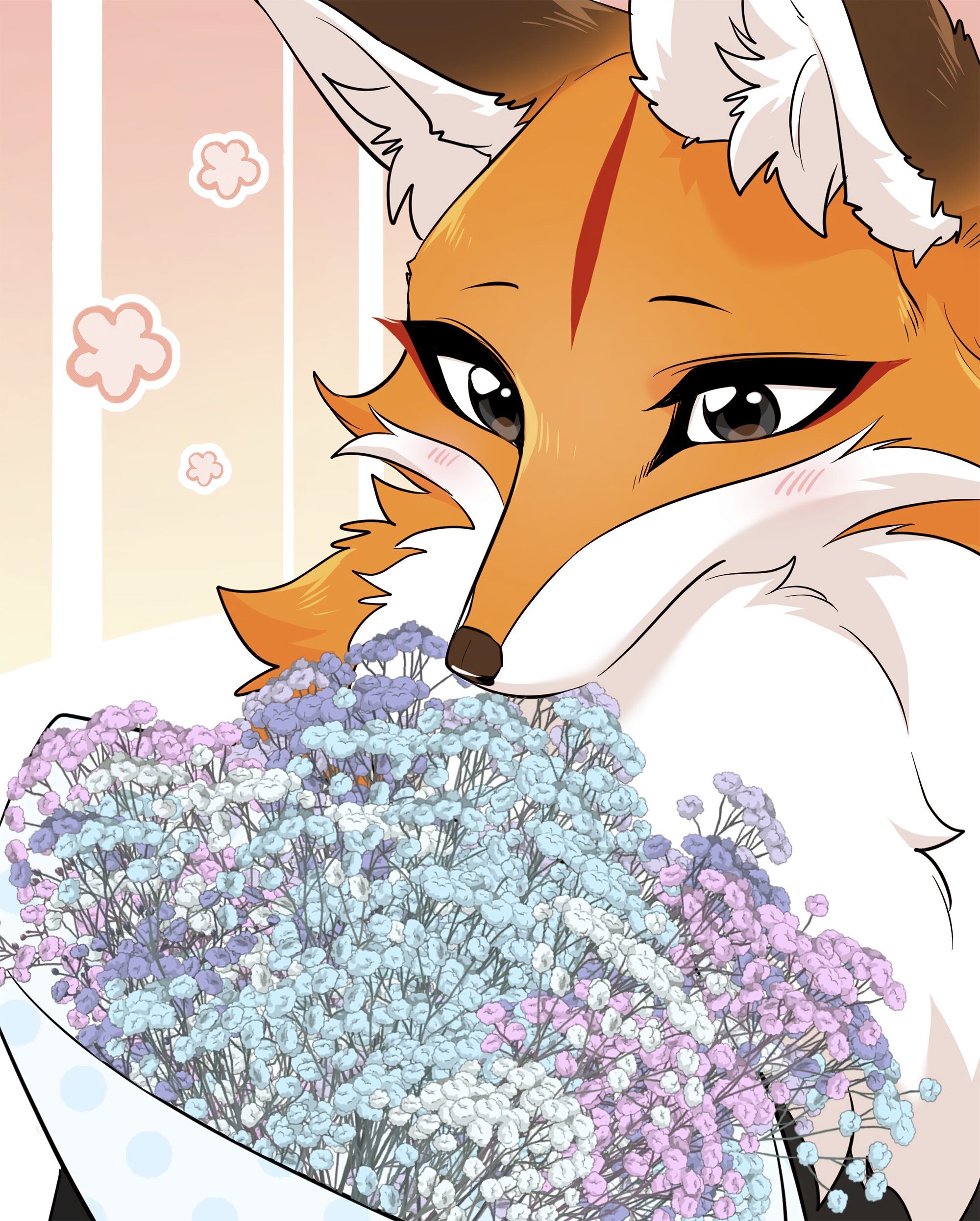 Манга Моя еда выглядит очень миленькой - Глава 83 Страница 7