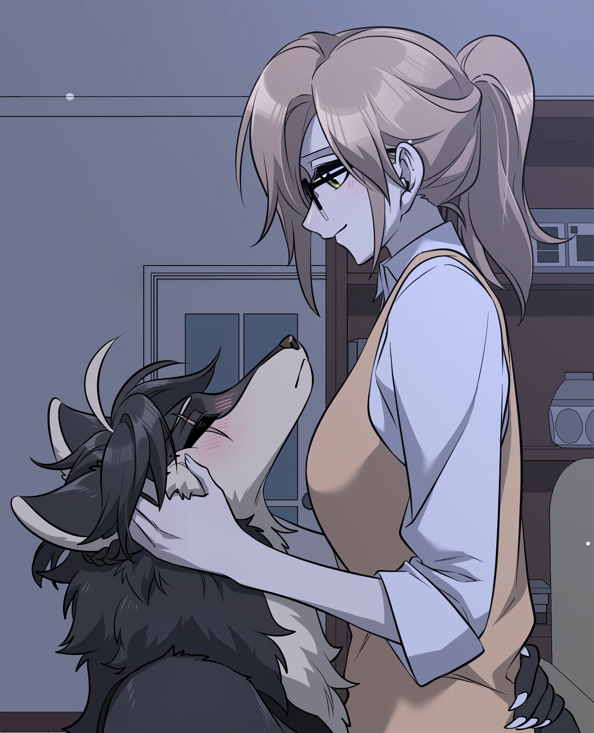 Манга Моя еда выглядит очень миленькой - Глава 86 Страница 7