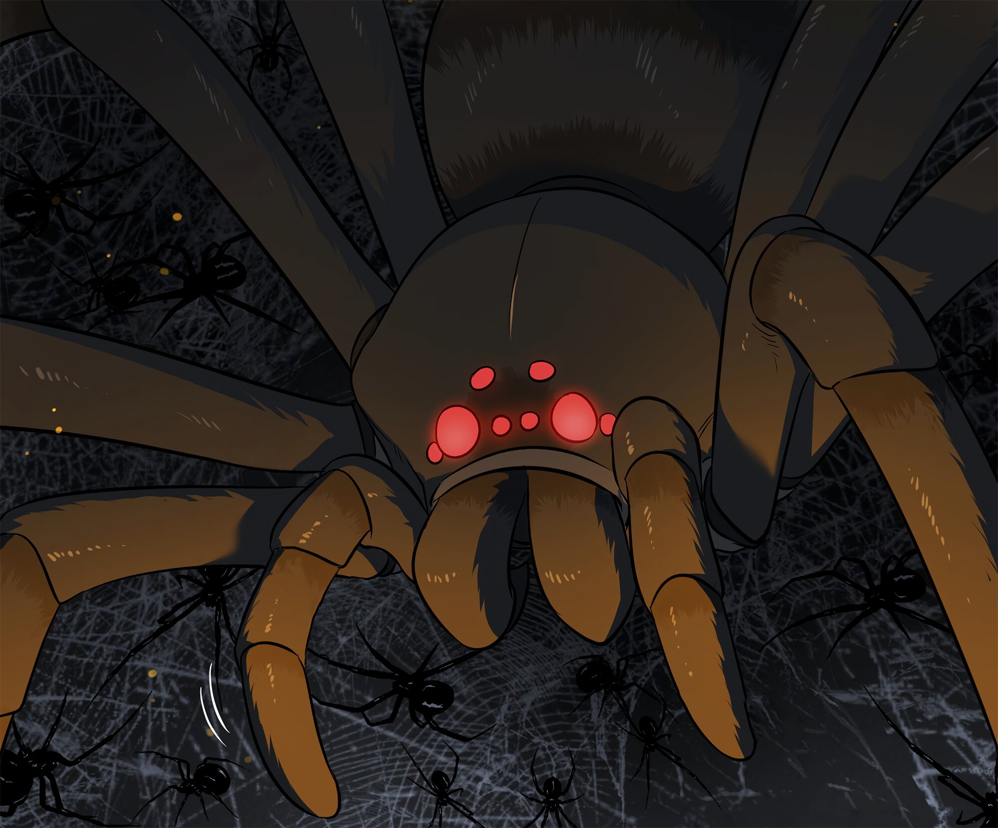 Манга Моя еда выглядит очень миленькой - Глава 90 Страница 7