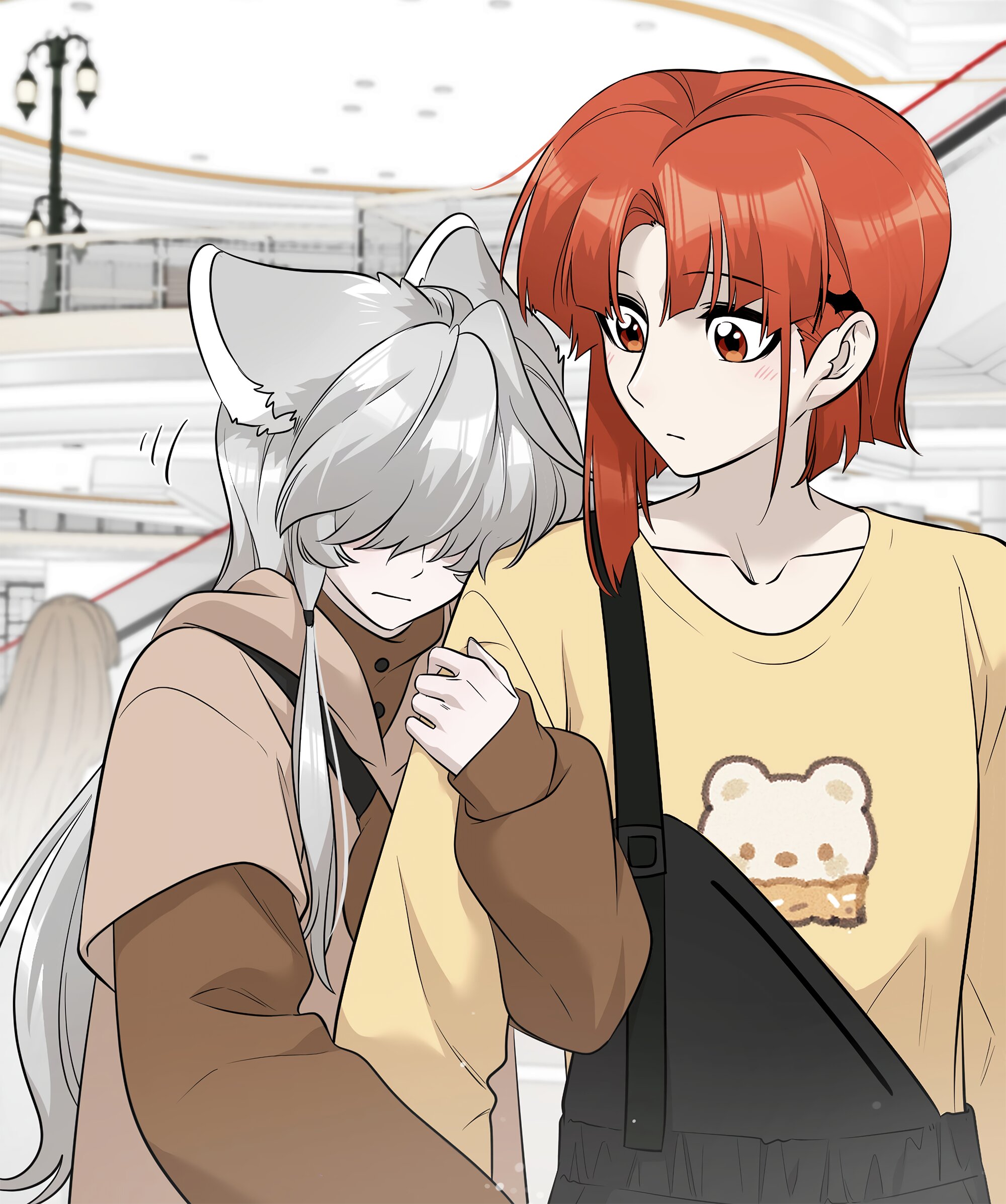 Манга Моя еда выглядит очень миленькой - Глава 91 Страница 7