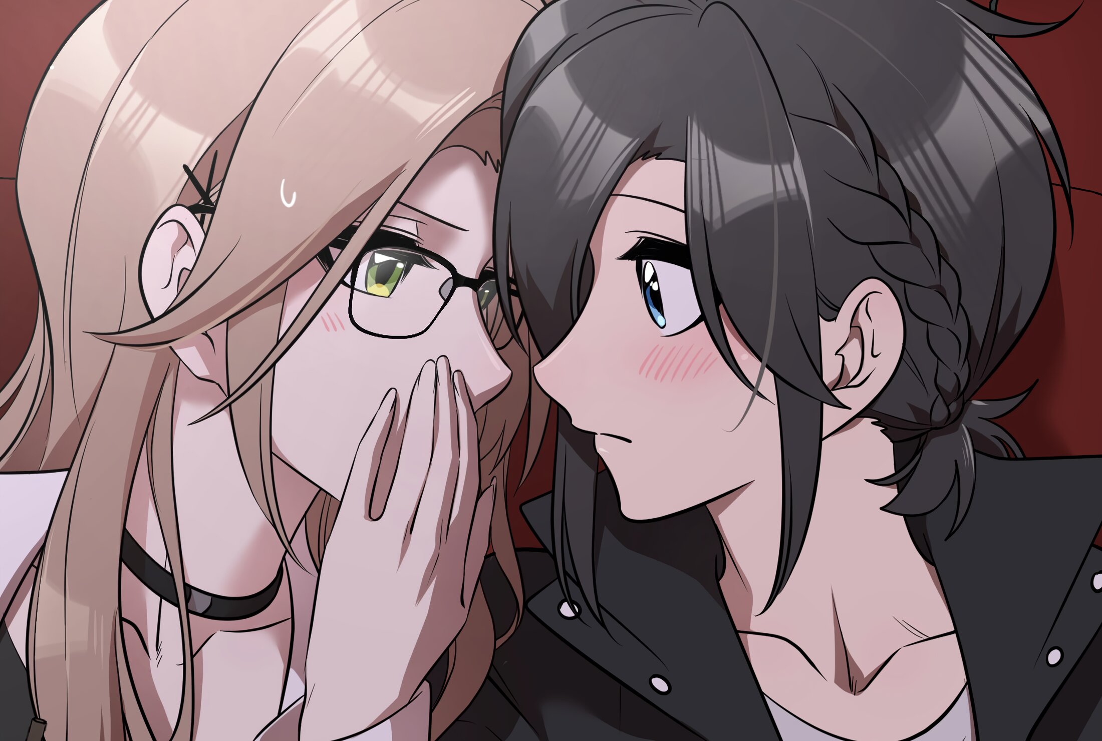 Манга Моя еда выглядит очень миленькой - Глава 93 Страница 7