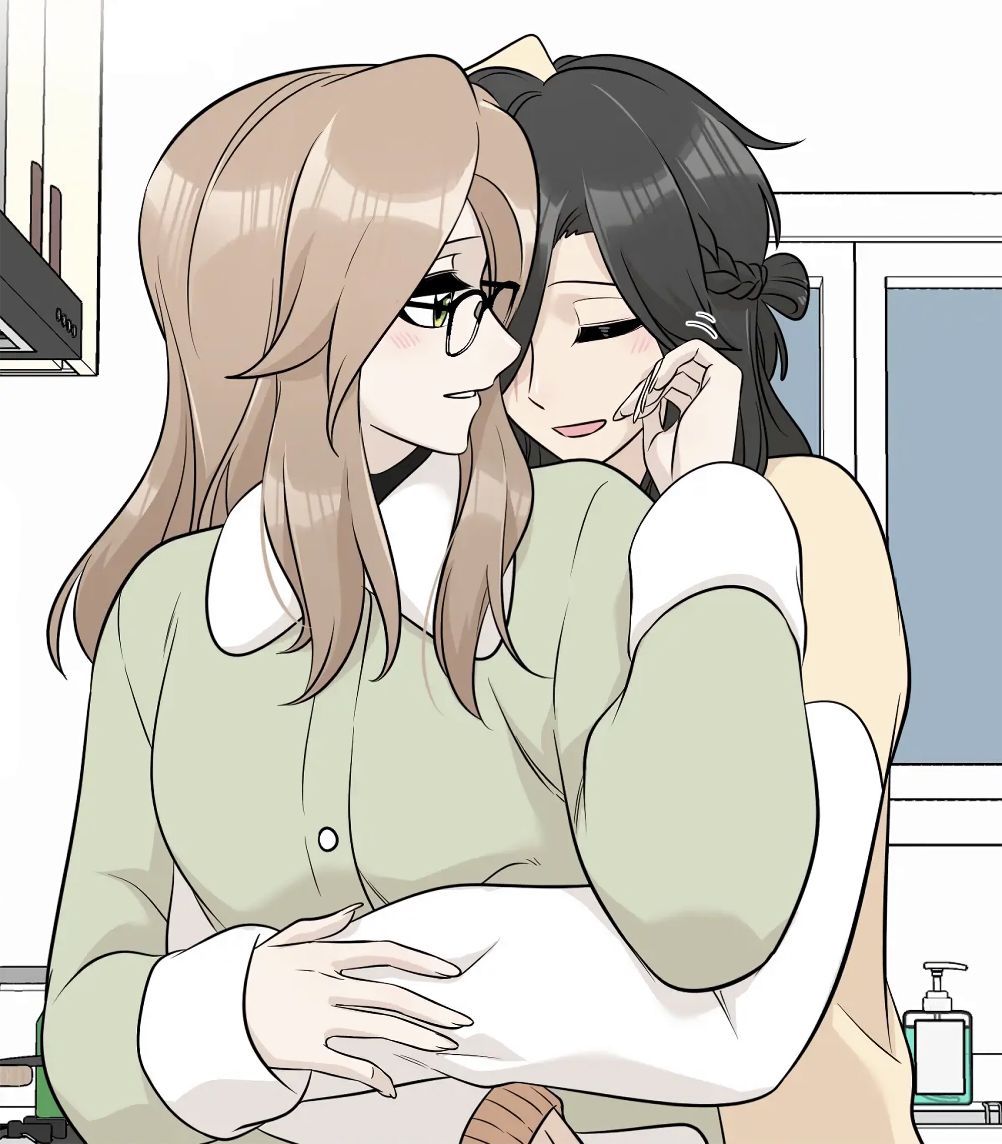 Манга Моя еда выглядит очень миленькой - Глава 102 Страница 8