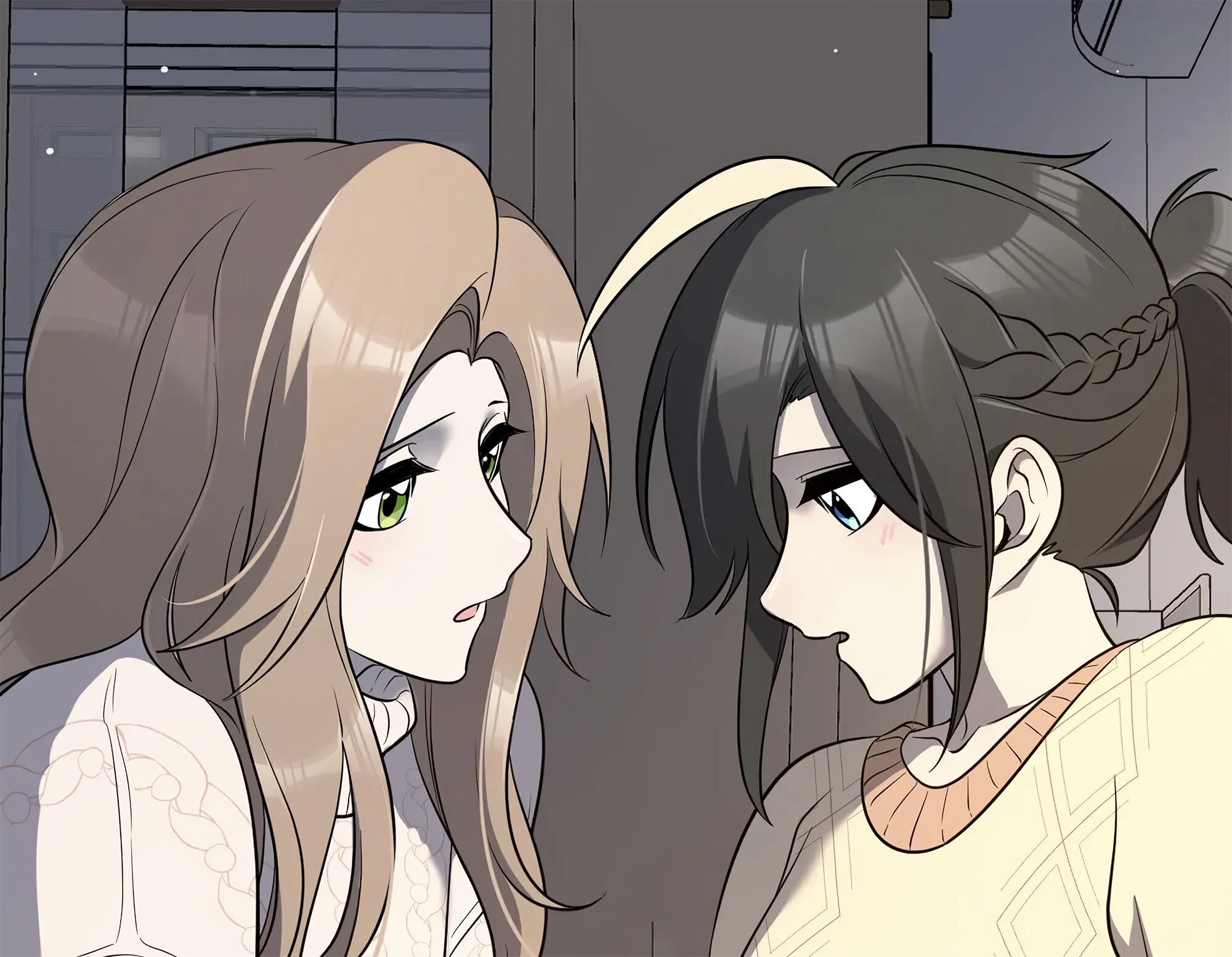 Манга Моя еда выглядит очень миленькой - Глава 105 Страница 8