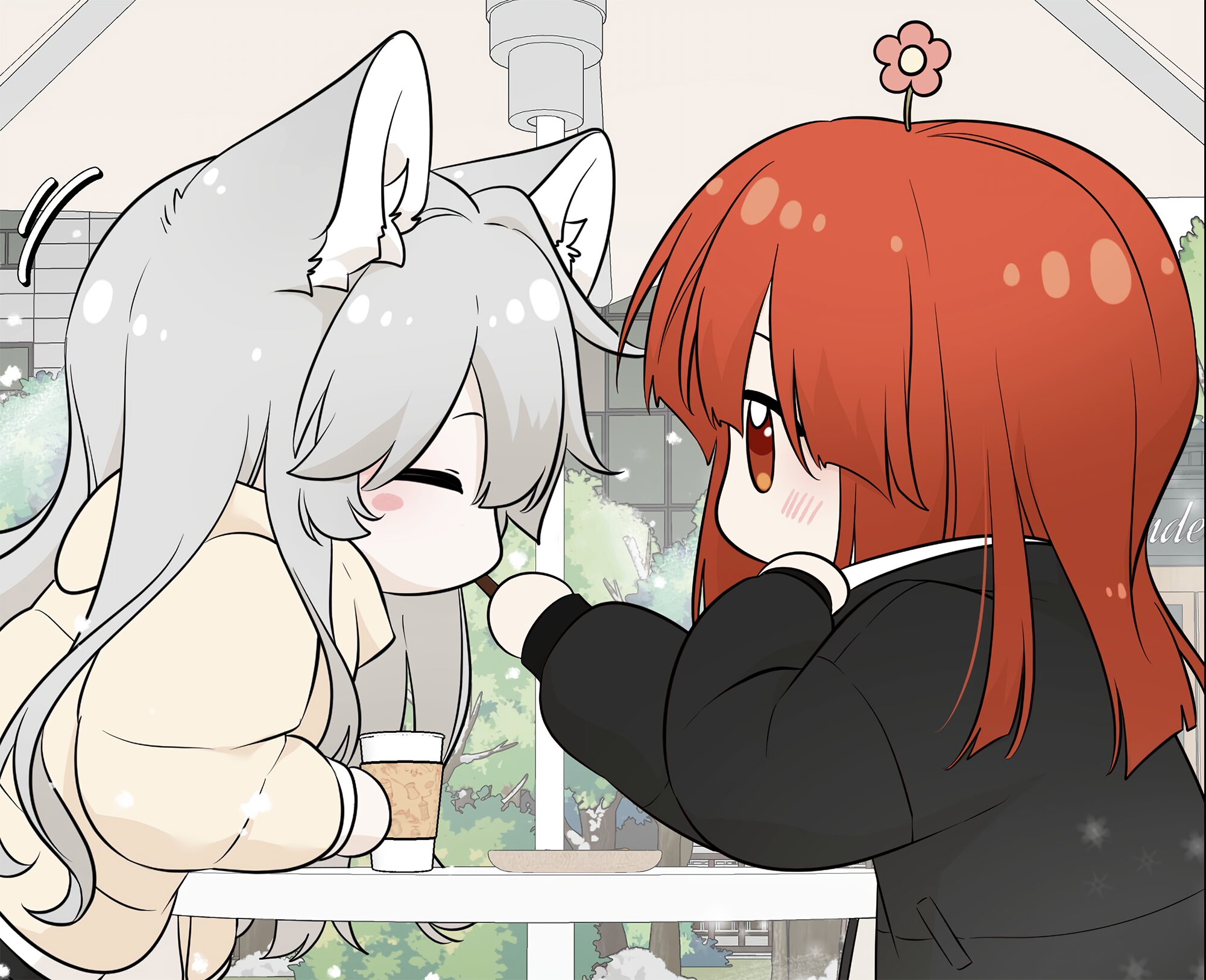 Манга Моя еда выглядит очень миленькой - Глава 107 Страница 8