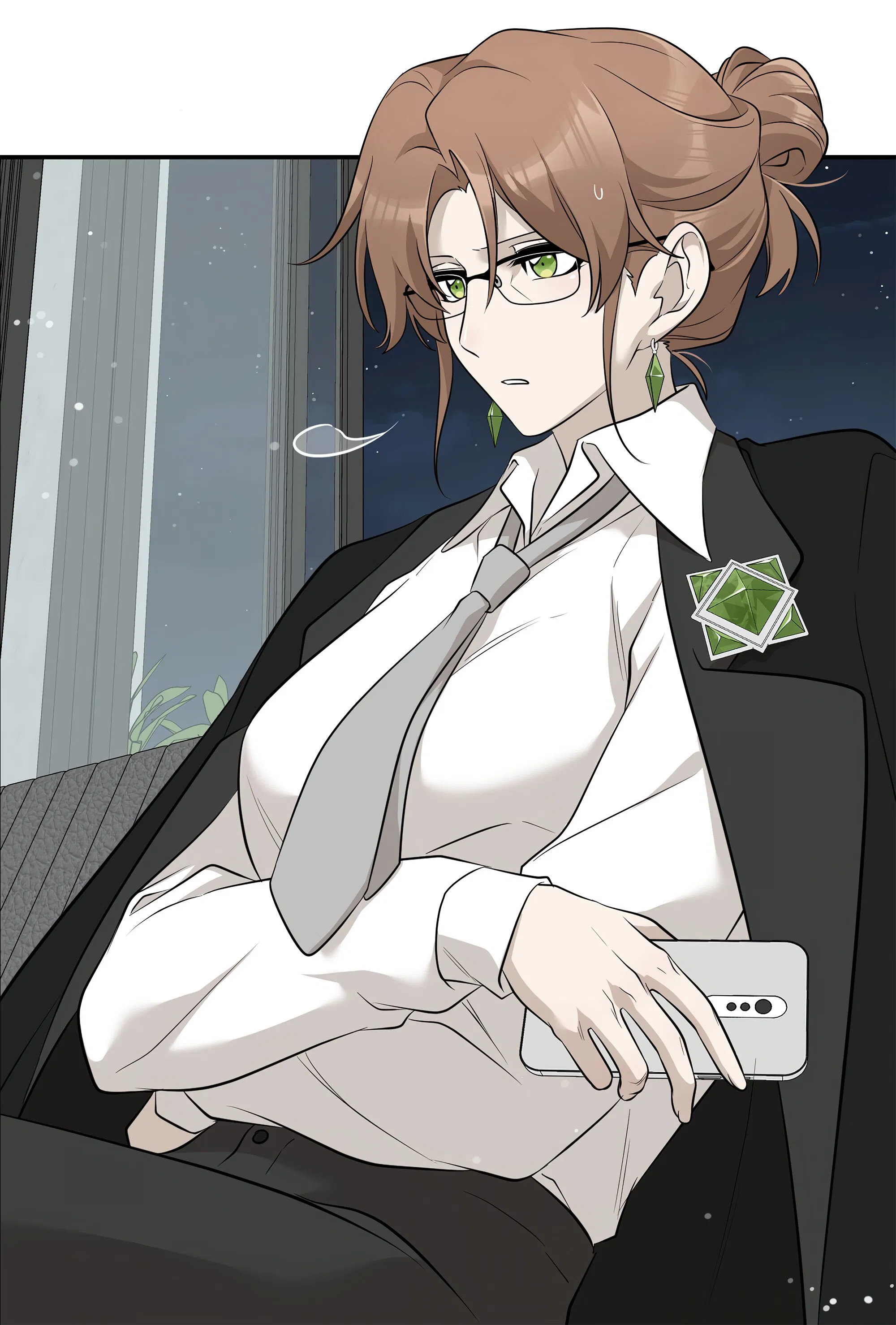 Манга Моя еда выглядит очень миленькой - Глава 122 Страница 9