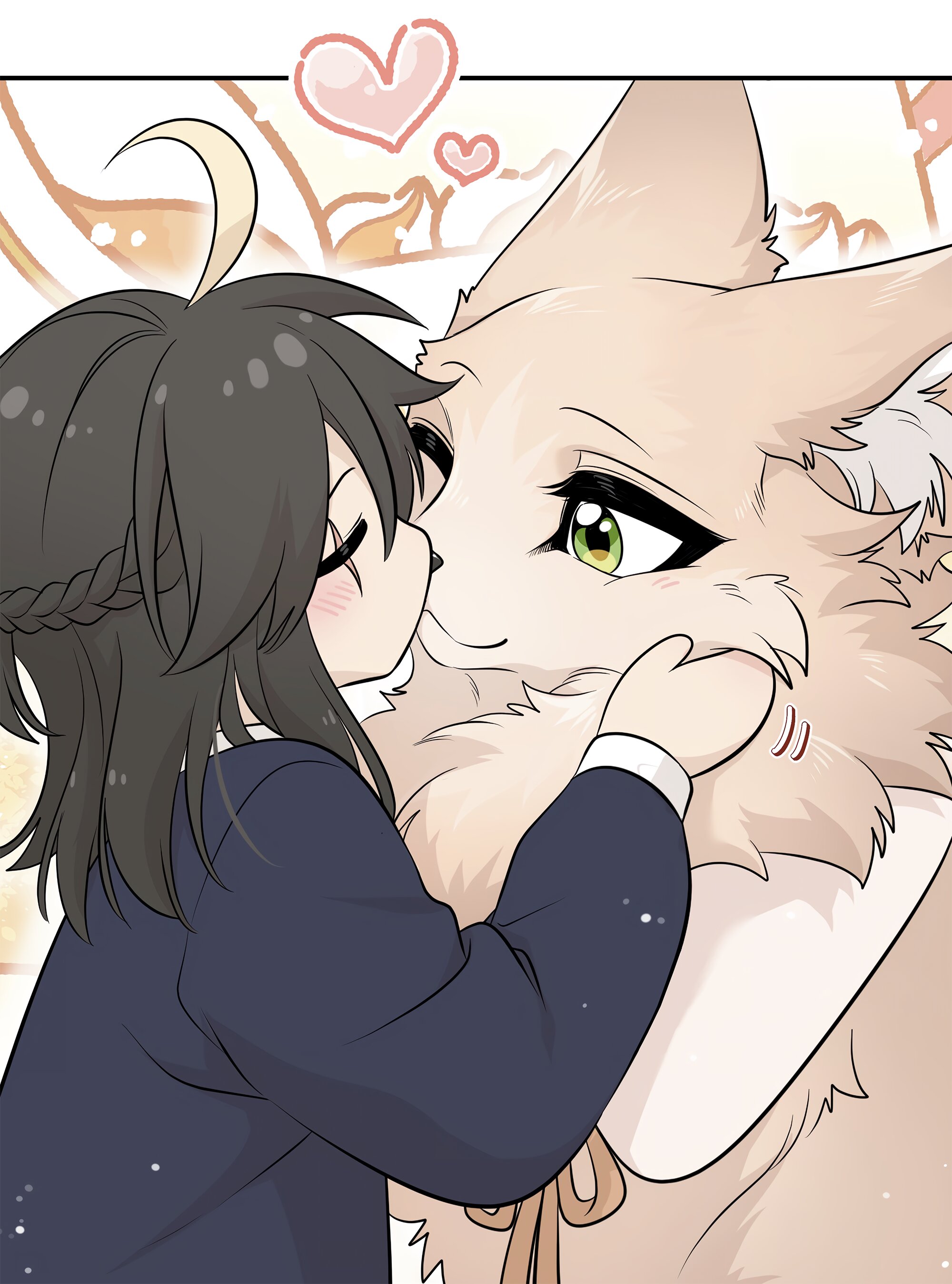 Манга Моя еда выглядит очень миленькой - Глава 124 Страница 8