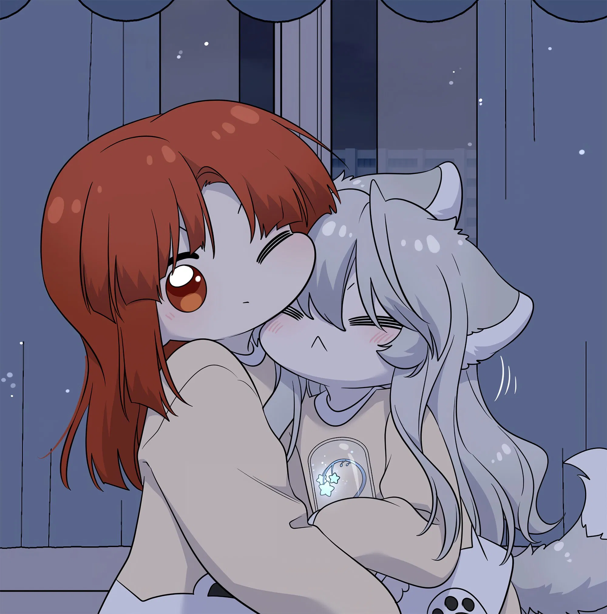 Манга Моя еда выглядит очень миленькой - Глава 127 Страница 7