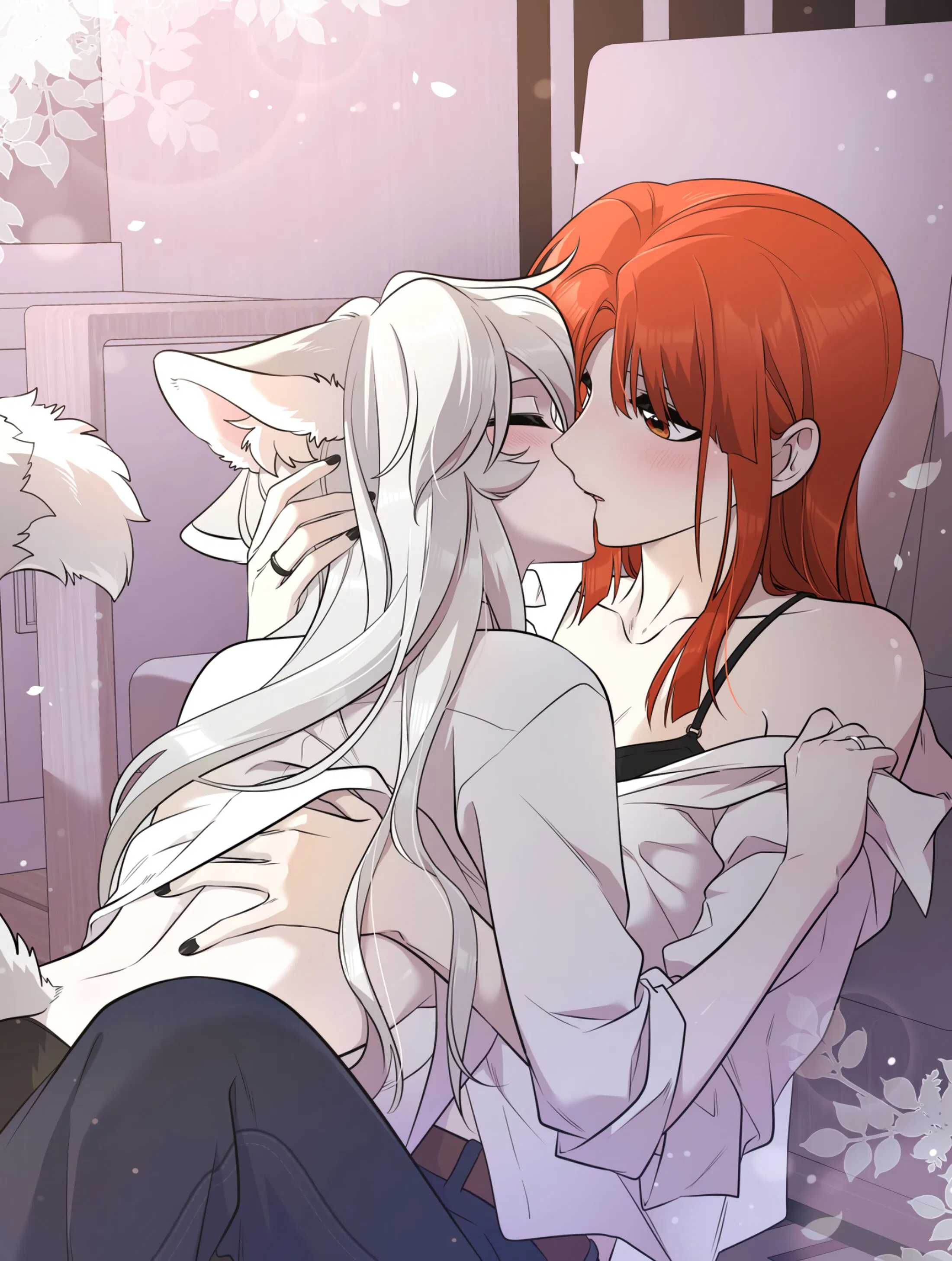 Манга Моя еда выглядит очень миленькой - Глава 129 Страница 9