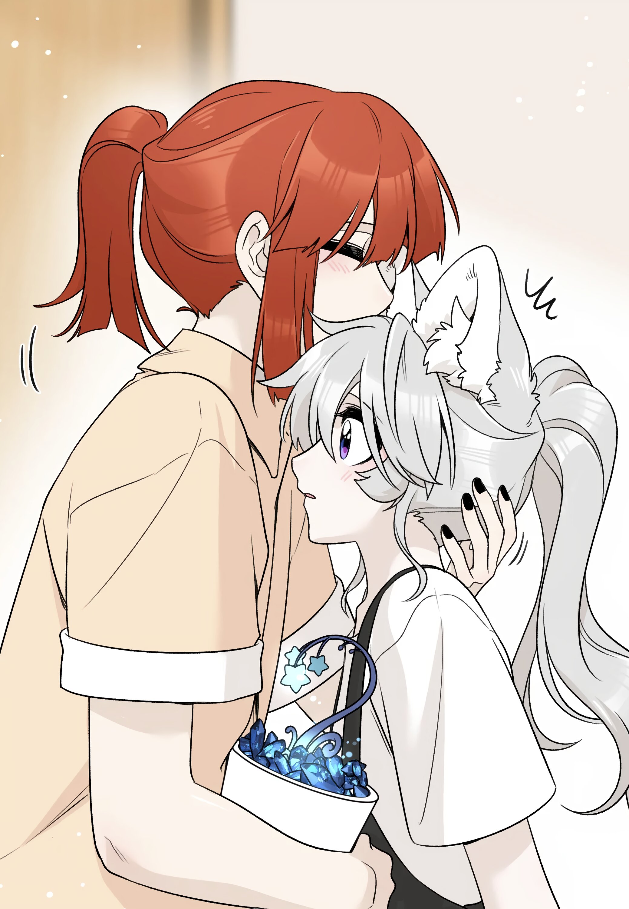 Манга Моя еда выглядит очень миленькой - Глава 143 Страница 8