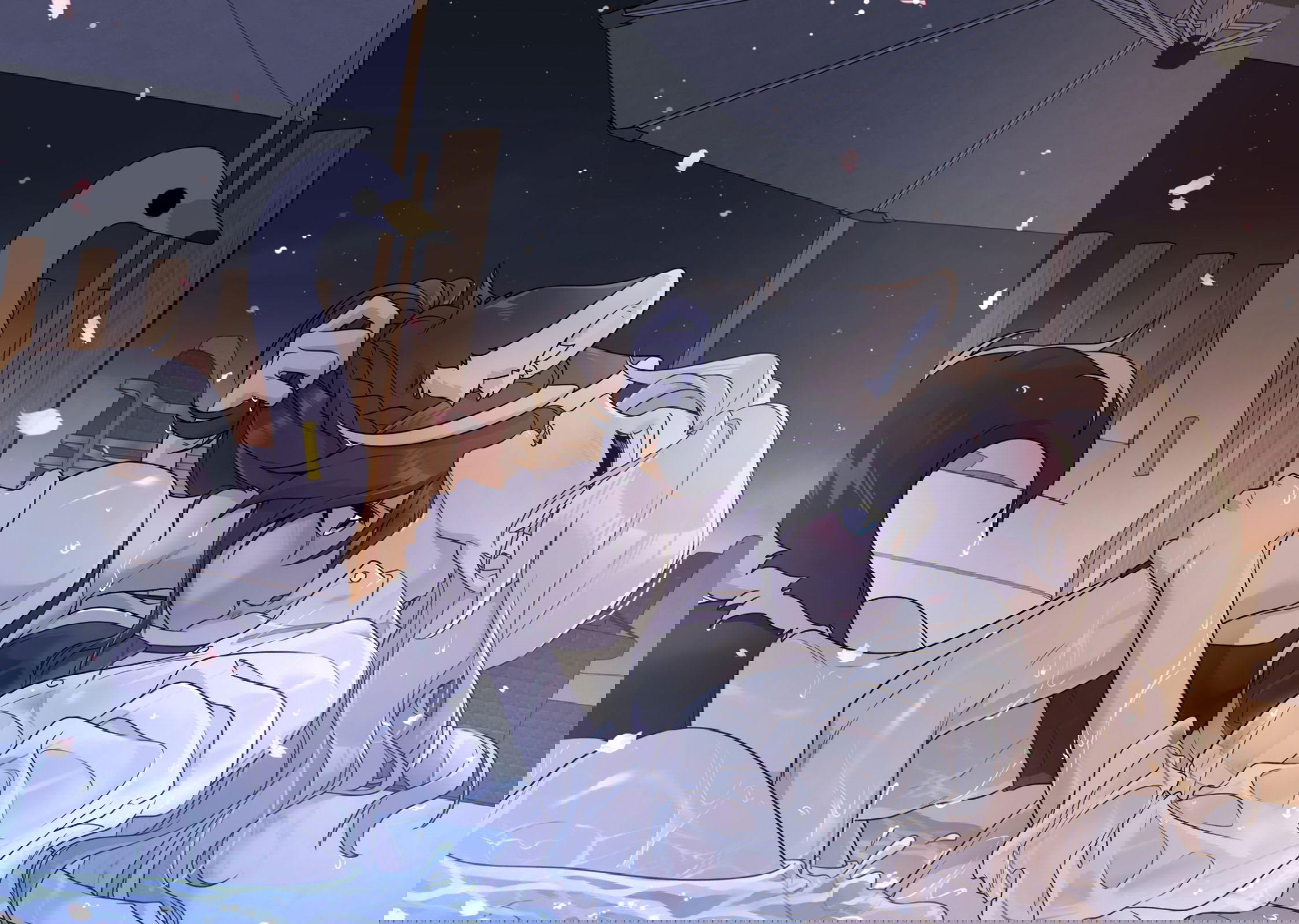 Манга Моя еда выглядит очень миленькой - Глава 154 Страница 13