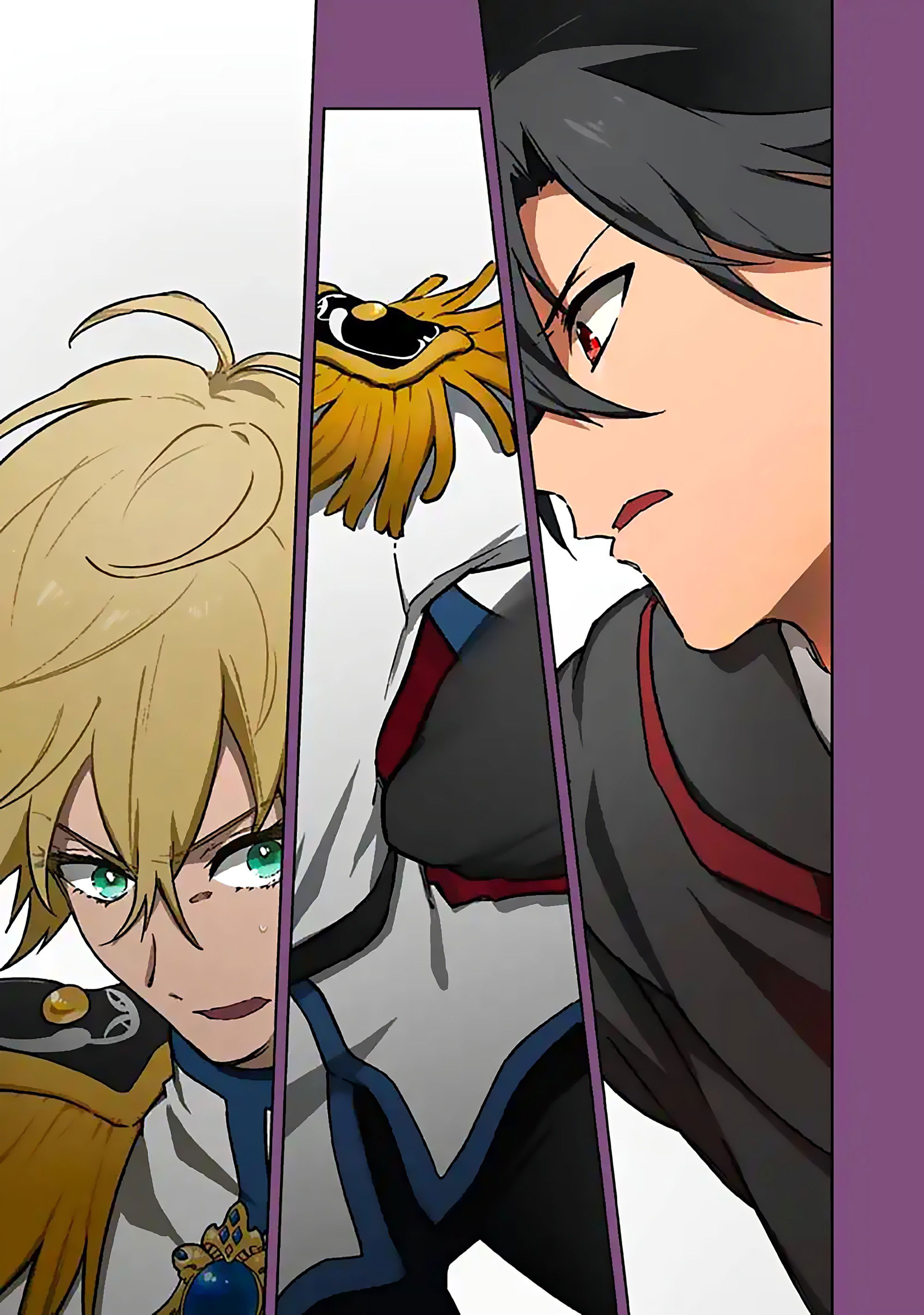 Манга Смерть от меня всё никак не отстаёт - Глава 85 Страница 1