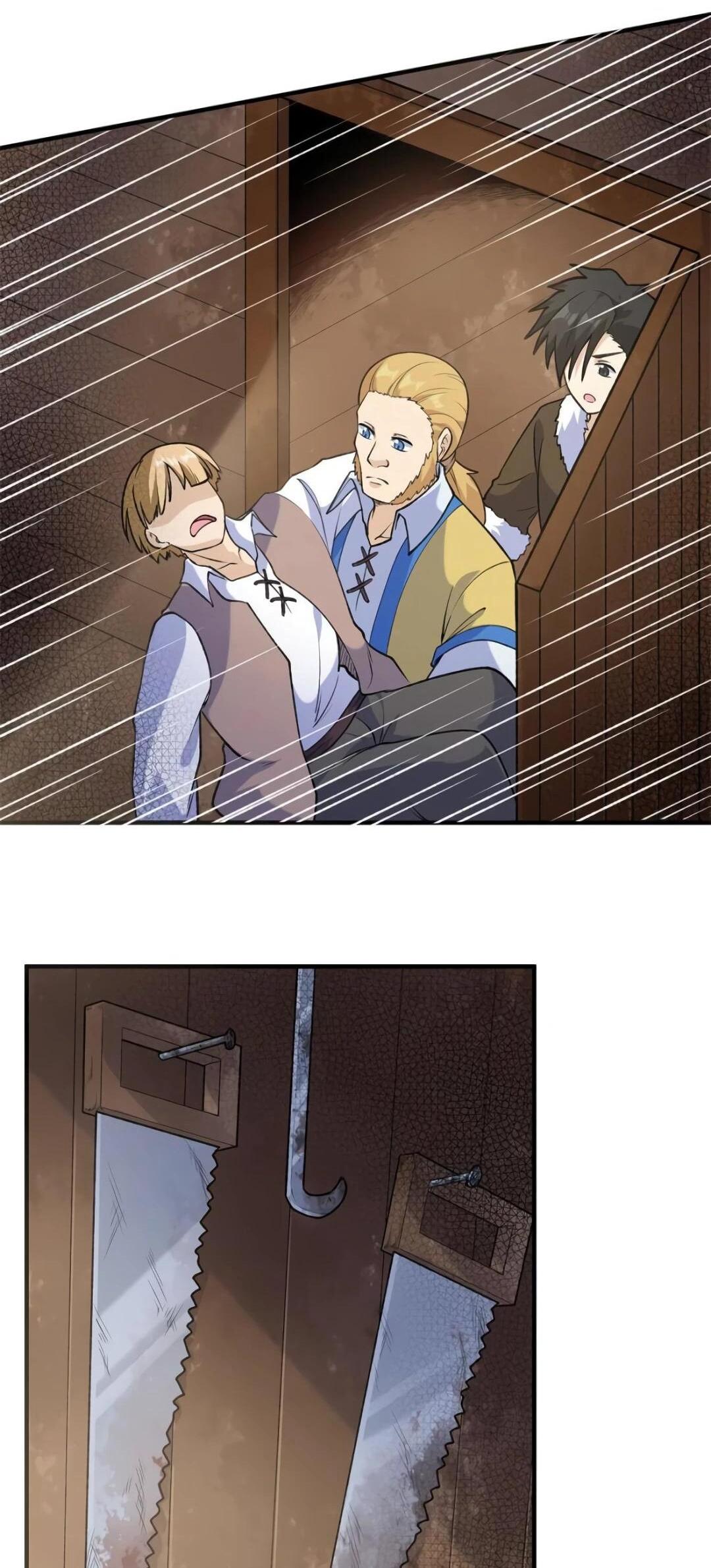 Манга Выживание на необитаемом острове с красавицей - Глава 261 Страница 33