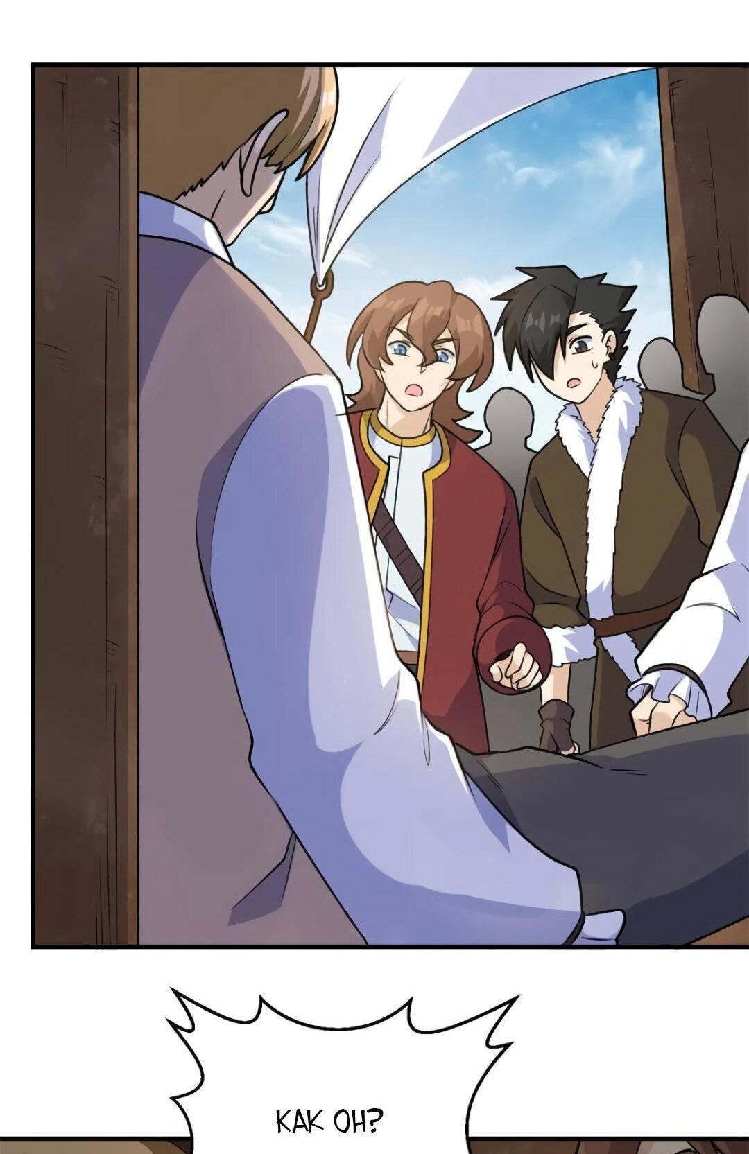 Манга Выживание на необитаемом острове с красавицей - Глава 261 Страница 28