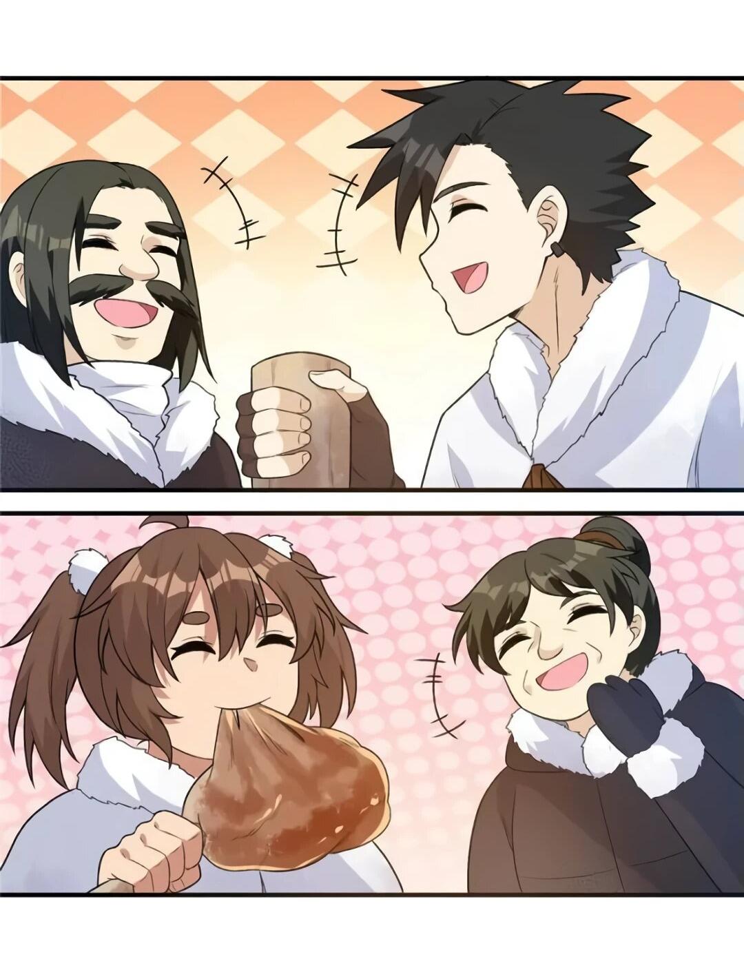 Манга Выживание на необитаемом острове с красавицей - Глава 245 Страница 21