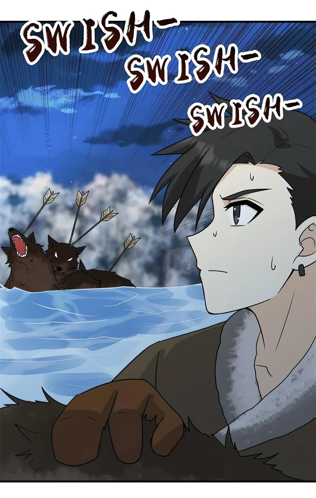 Манга Выживание на необитаемом острове с красавицей - Глава 240 Страница 25