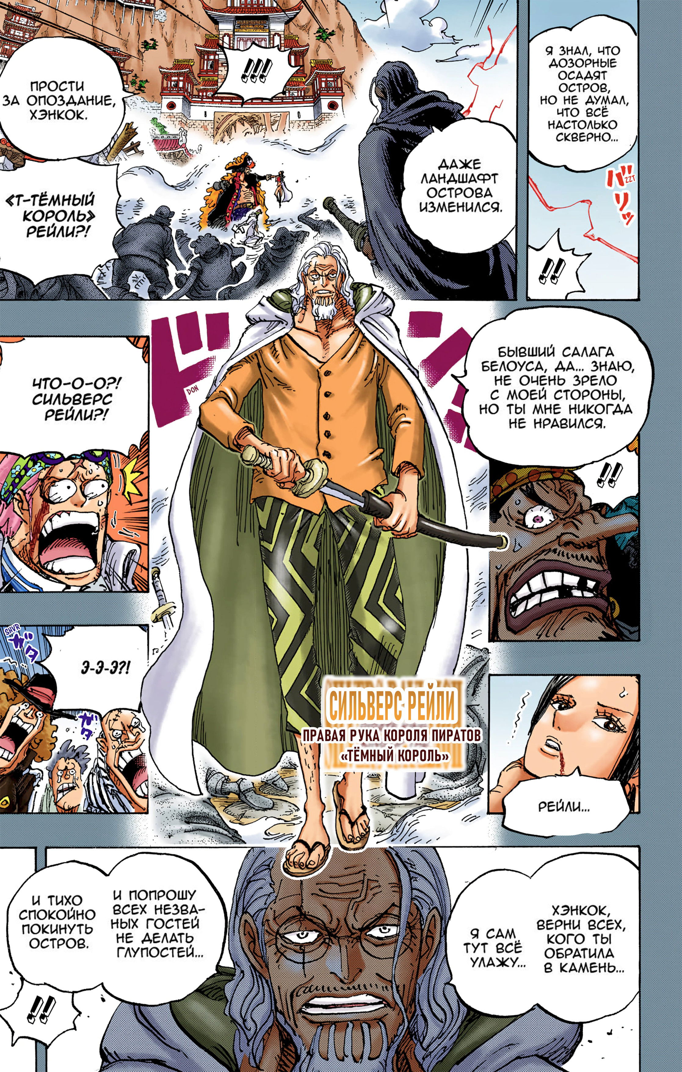 Манга Ван Пис (цветная версия) - Глава 1059 Страница 14