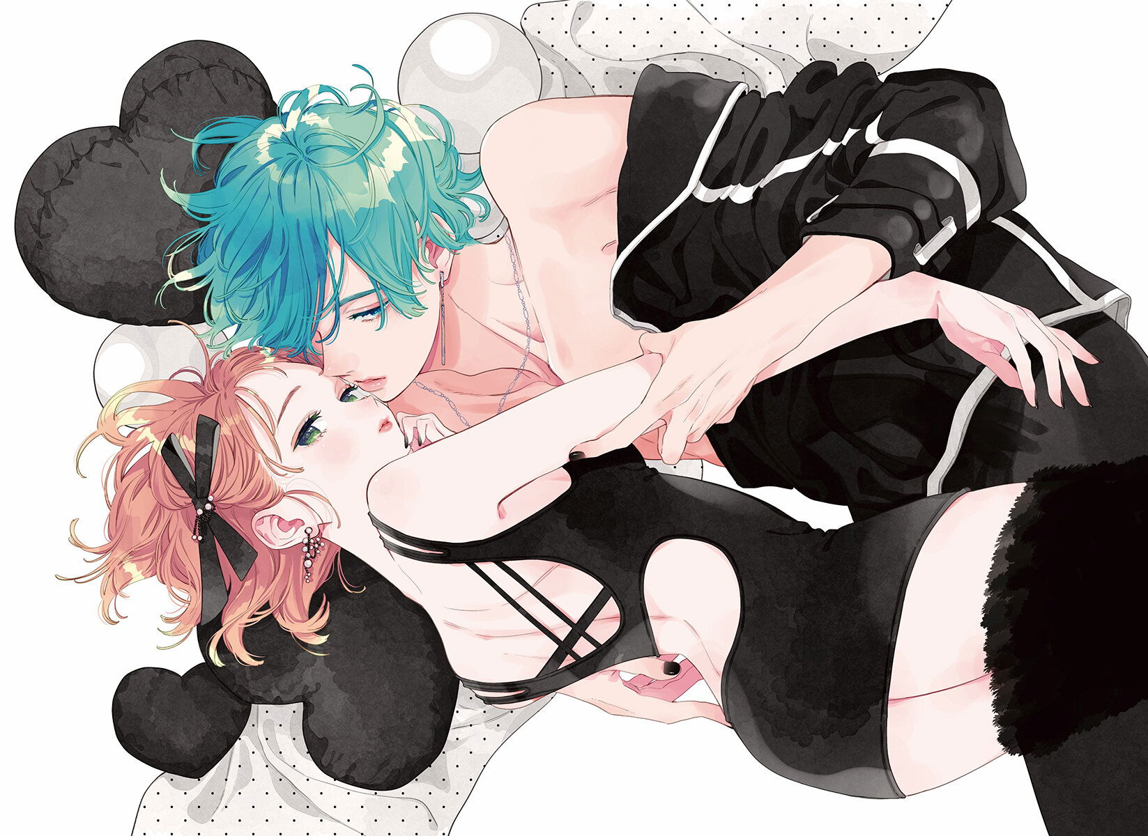 Манга Я не влюблюсь в него только из-за личика! - Глава 51 Страница 3