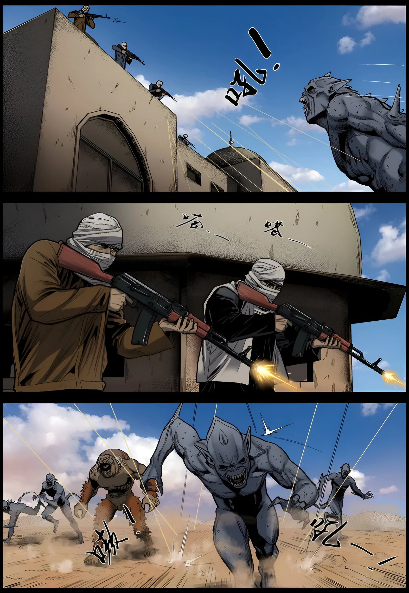 Манга Мир зомби - Глава 630 Страница 11