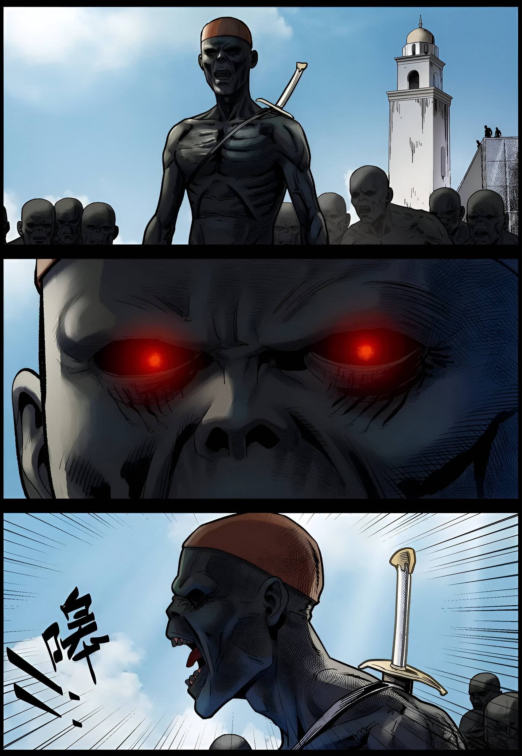 Манга Мир зомби - Глава 676 Страница 12