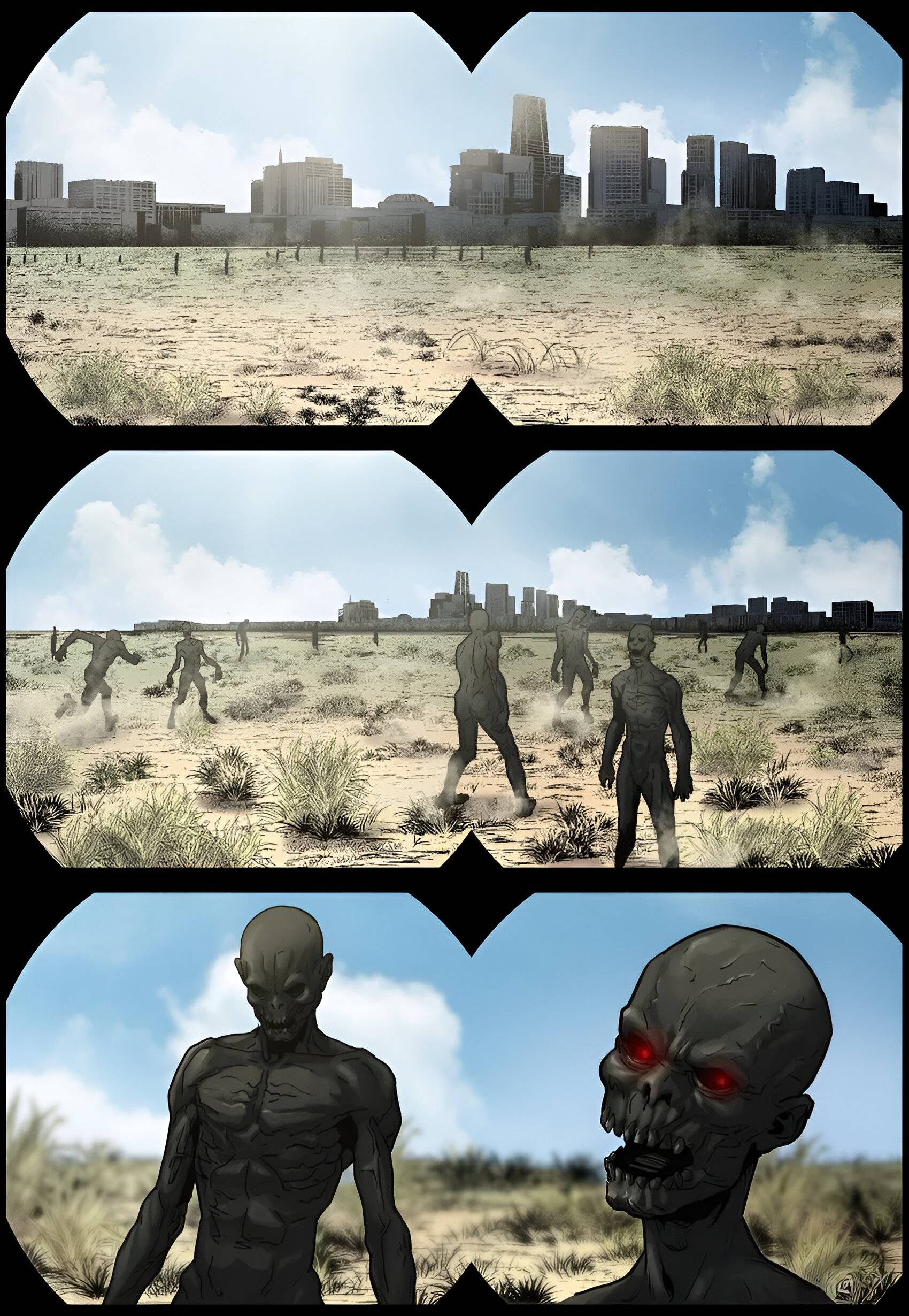 Манга Мир зомби - Глава 674 Страница 12