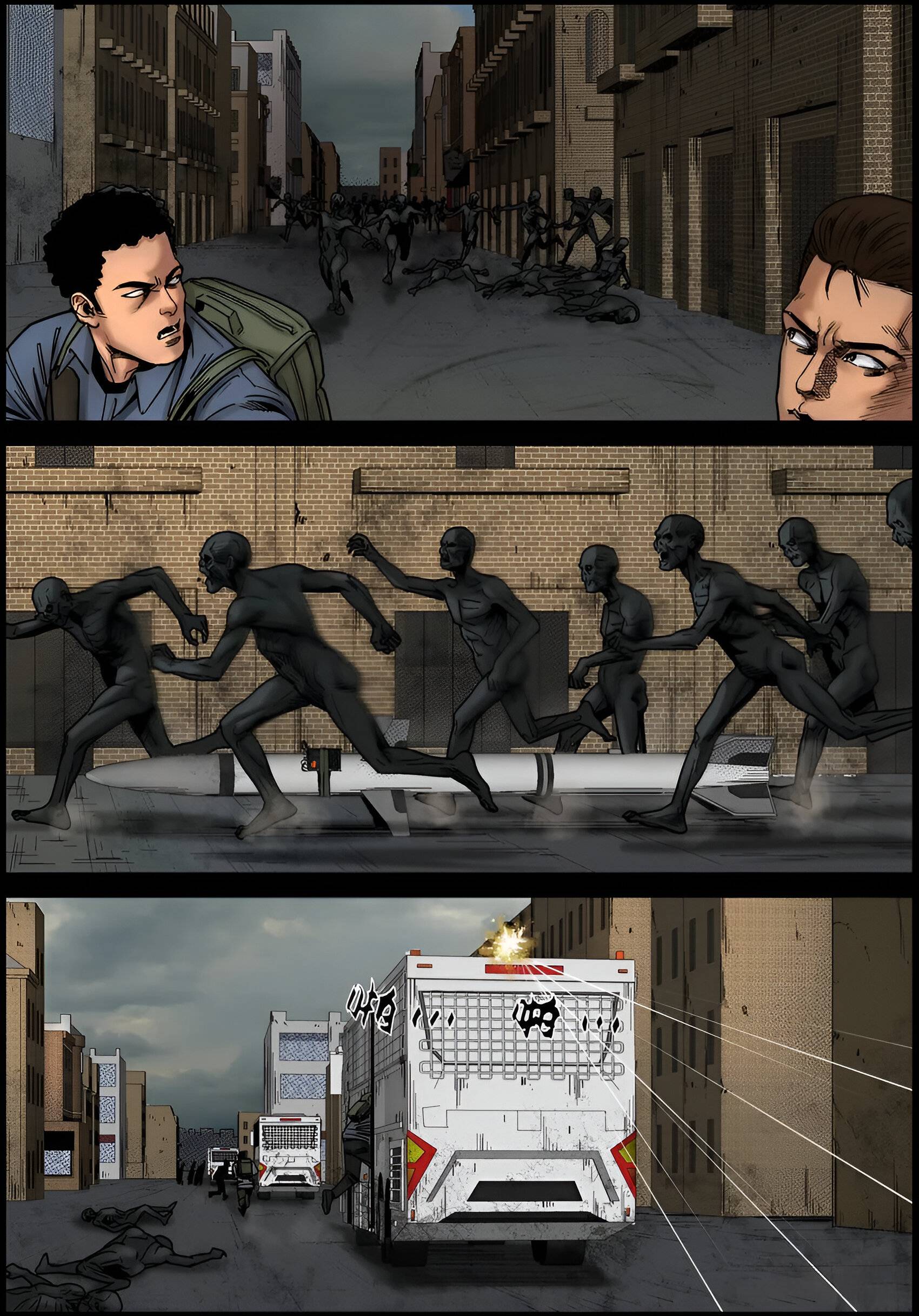 Манга Мир зомби - Глава 694 Страница 4