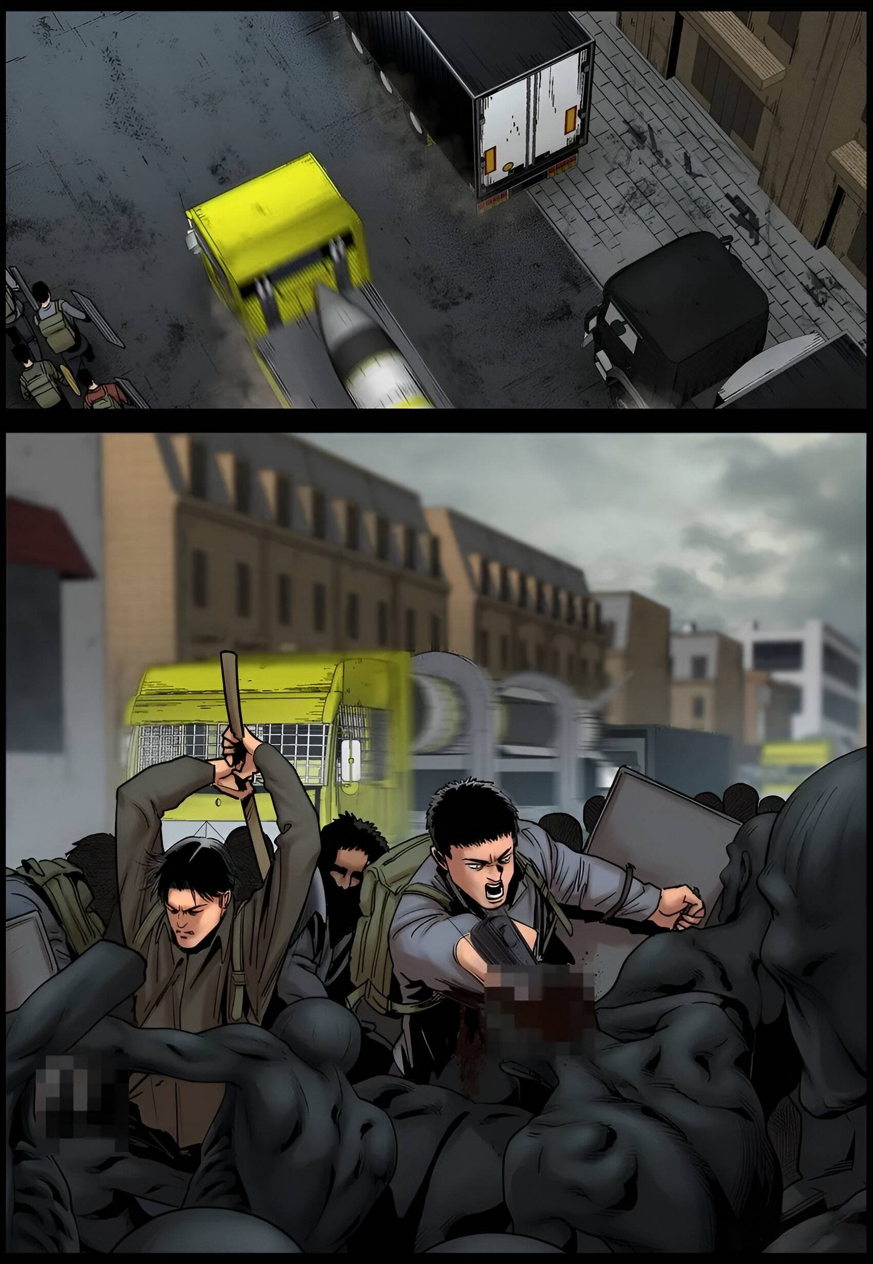 Манга Мир зомби - Глава 691 Страница 9