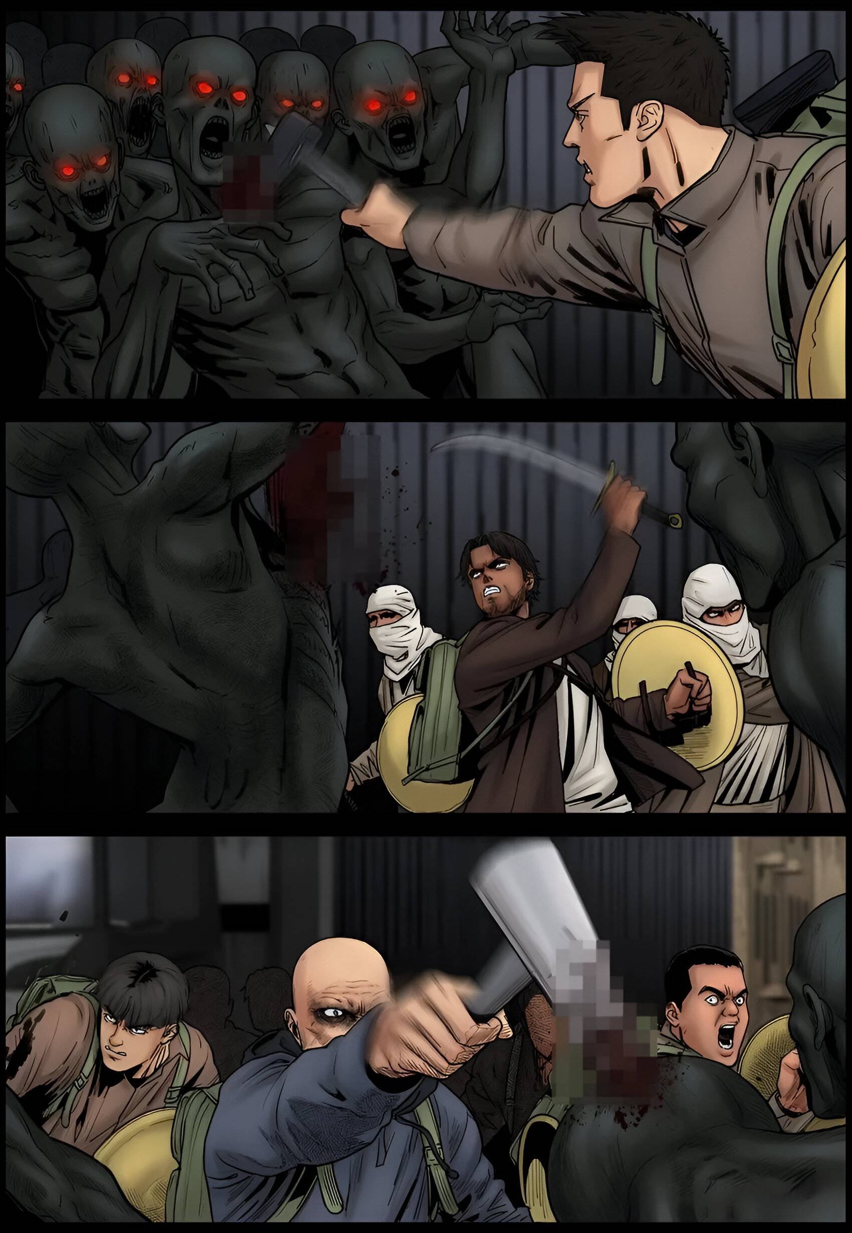 Манга Мир зомби - Глава 690 Страница 3