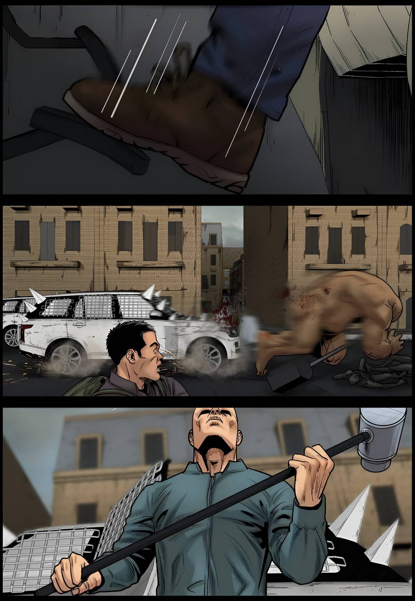 Манга Мир зомби - Глава 689 Страница 11