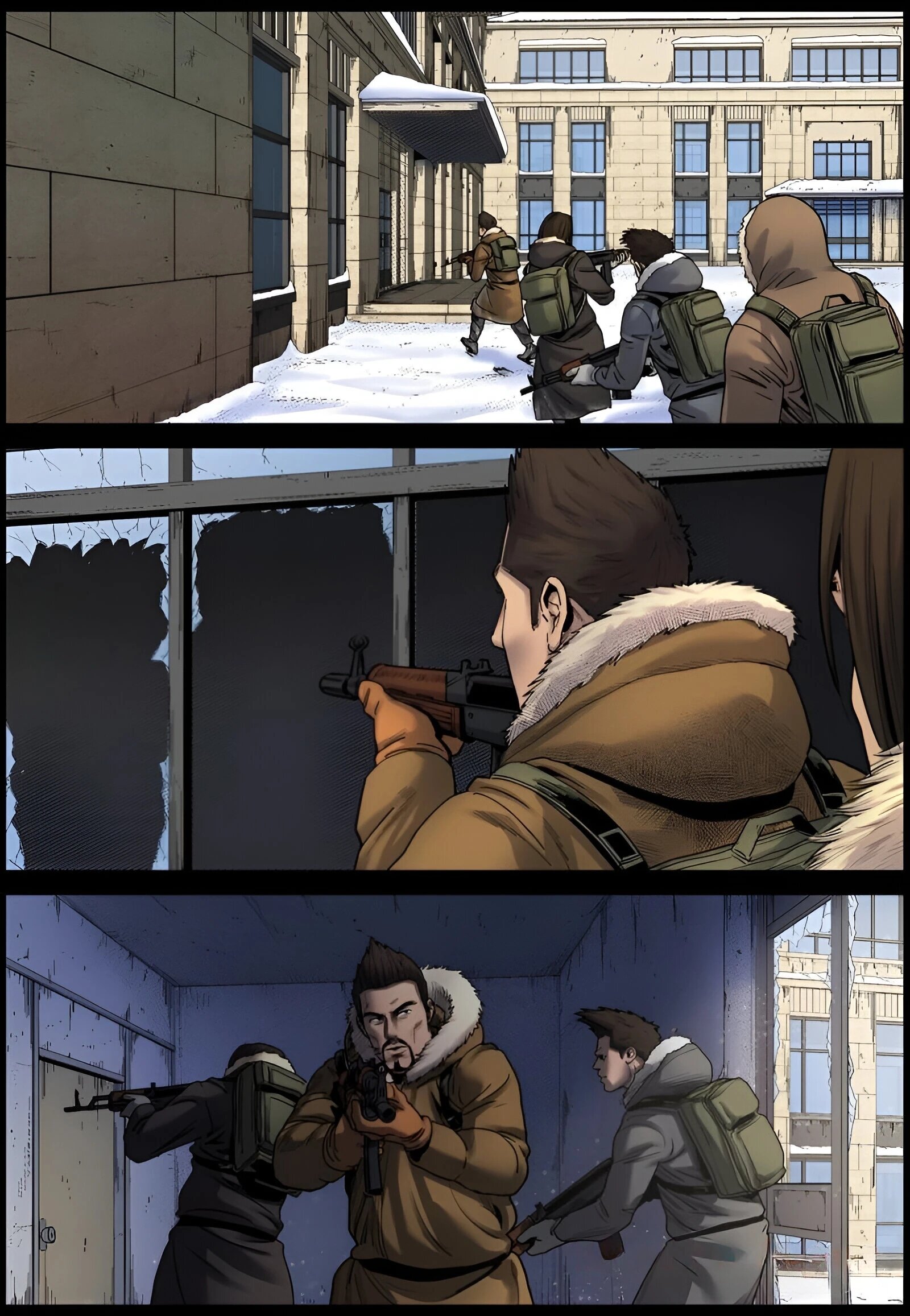 Манга Мир зомби - Глава 700 Страница 8