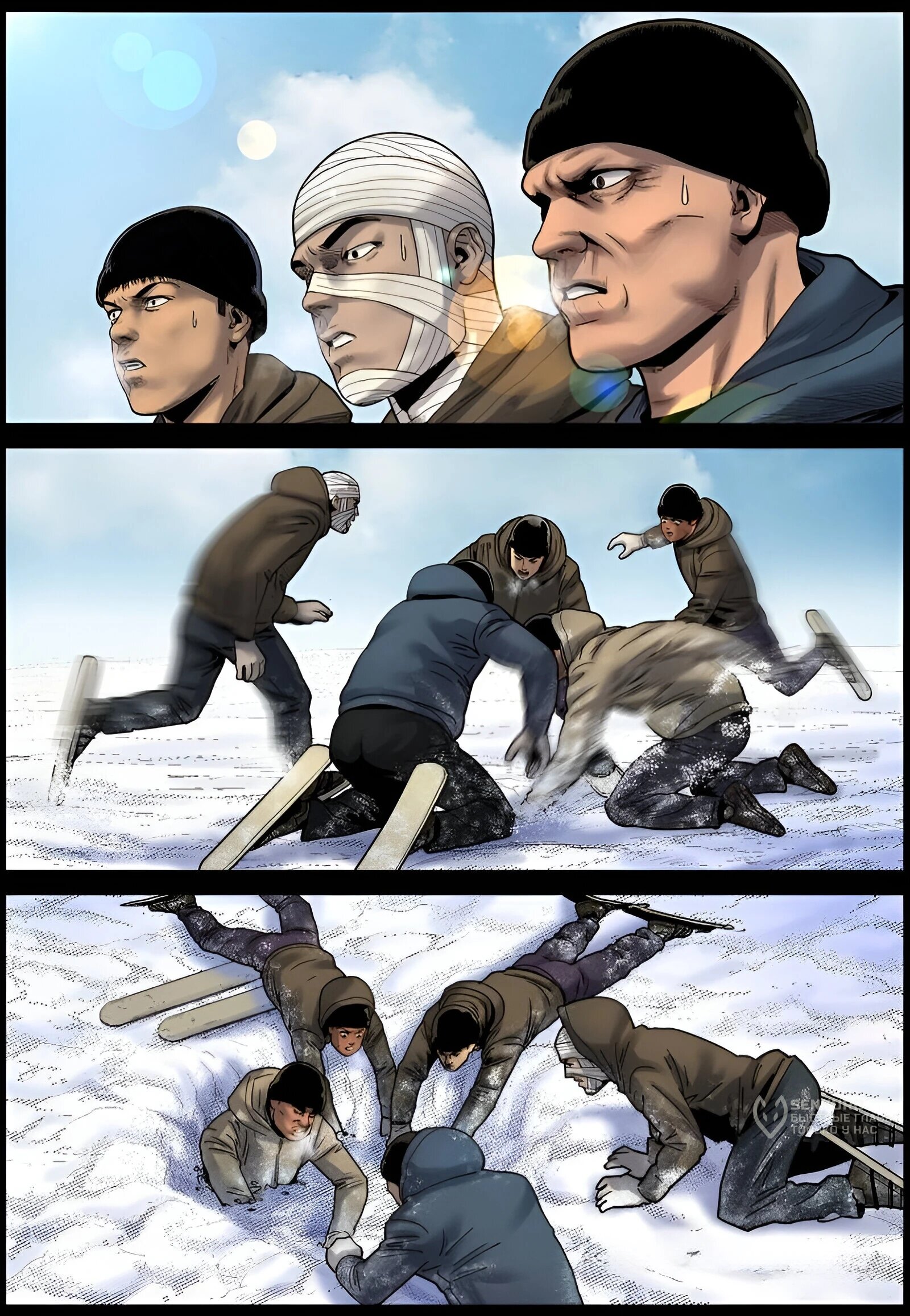 Манга Мир зомби - Глава 698 Страница 7