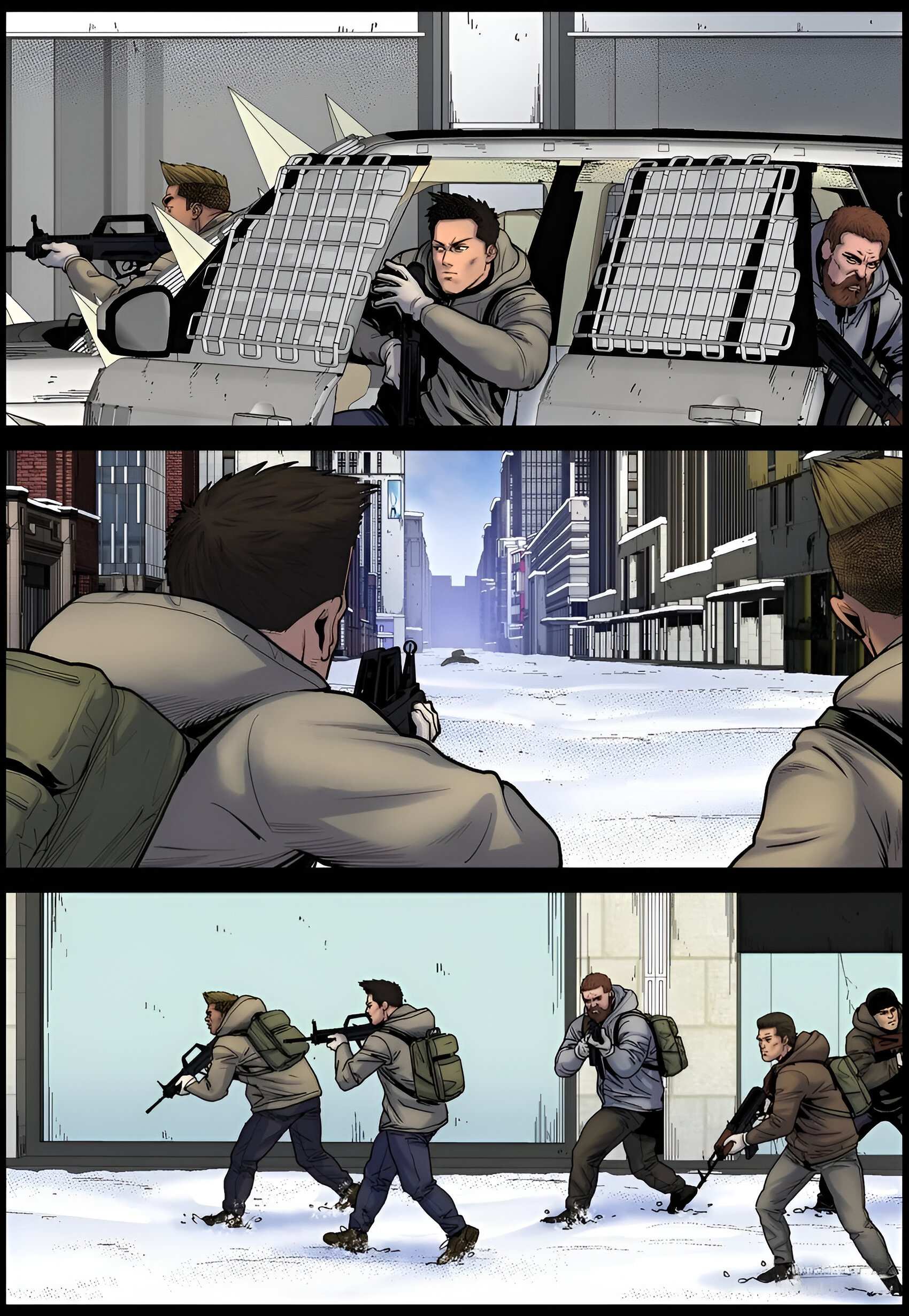 Манга Мир зомби - Глава 705 Страница 3