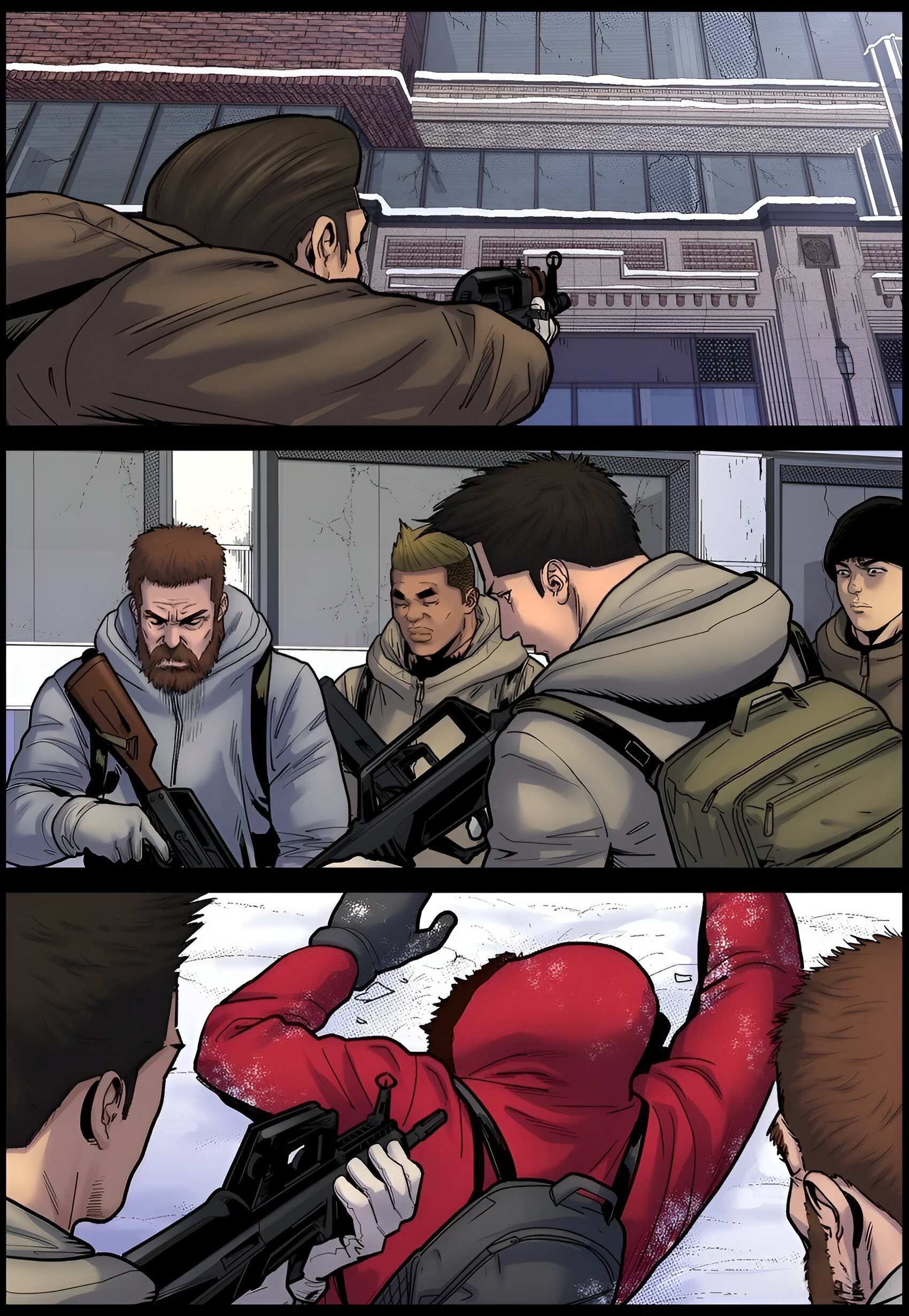 Манга Мир зомби - Глава 705 Страница 4