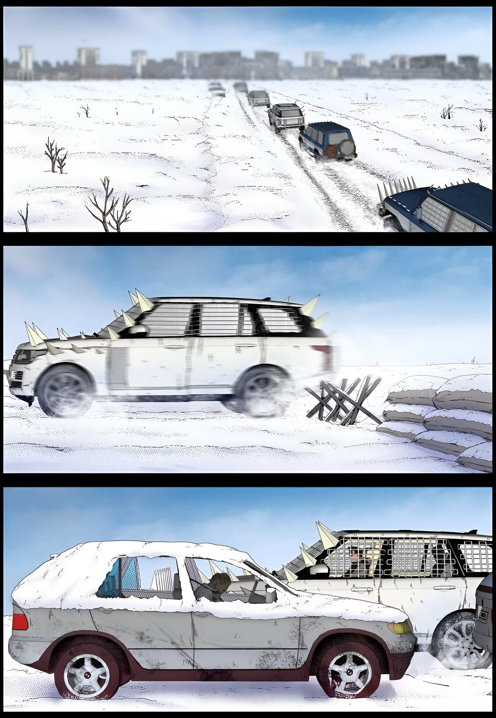 Манга Мир зомби - Глава 704 Страница 7