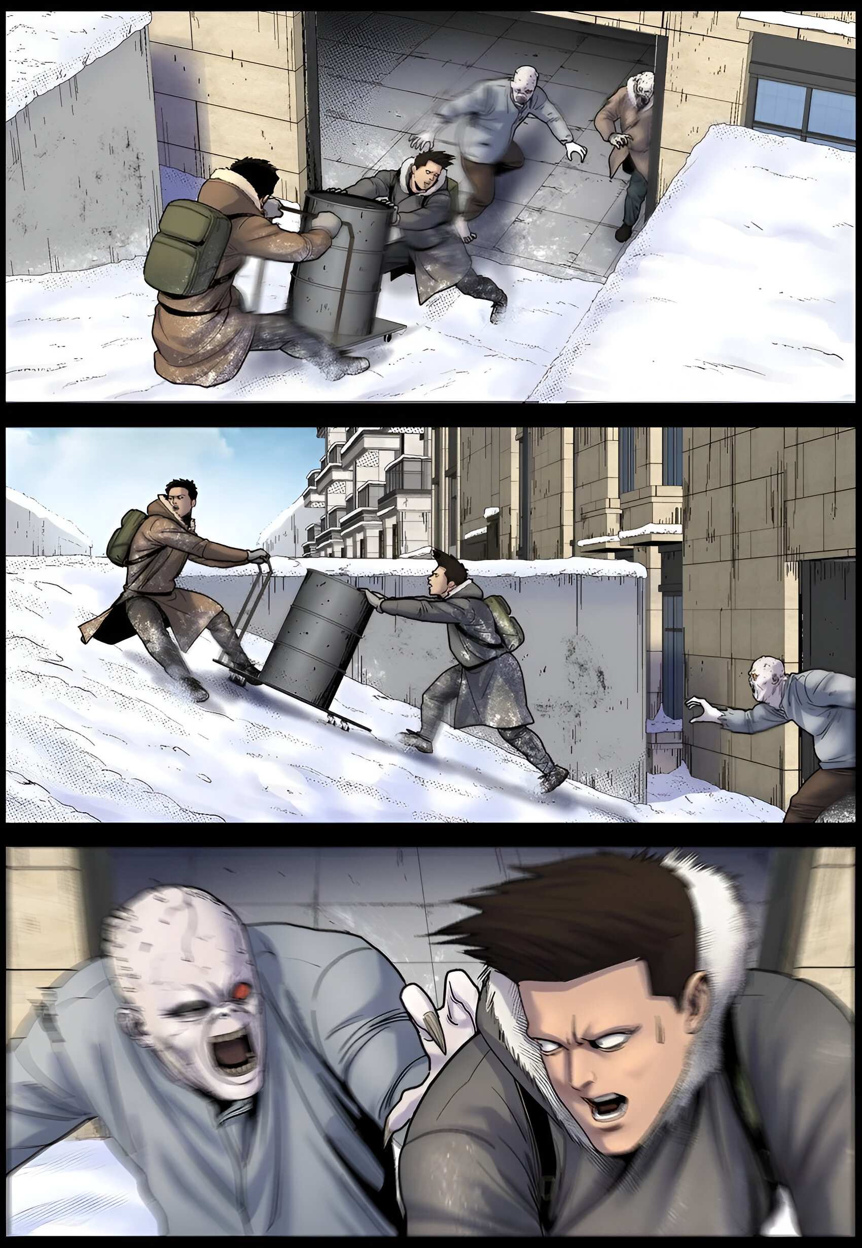 Манга Мир зомби - Глава 702 Страница 5