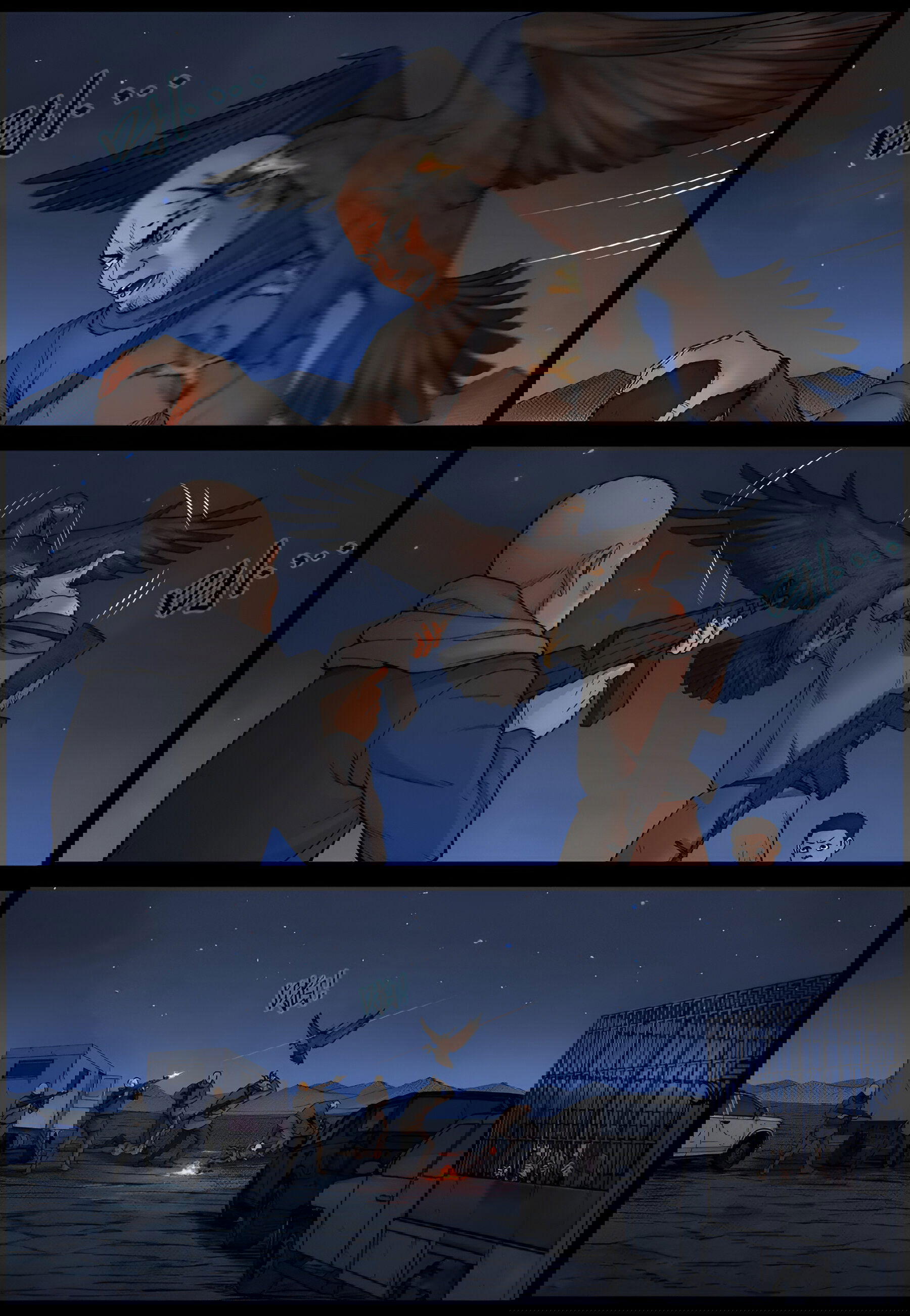 Манга Мир зомби - Глава 602 Страница 8