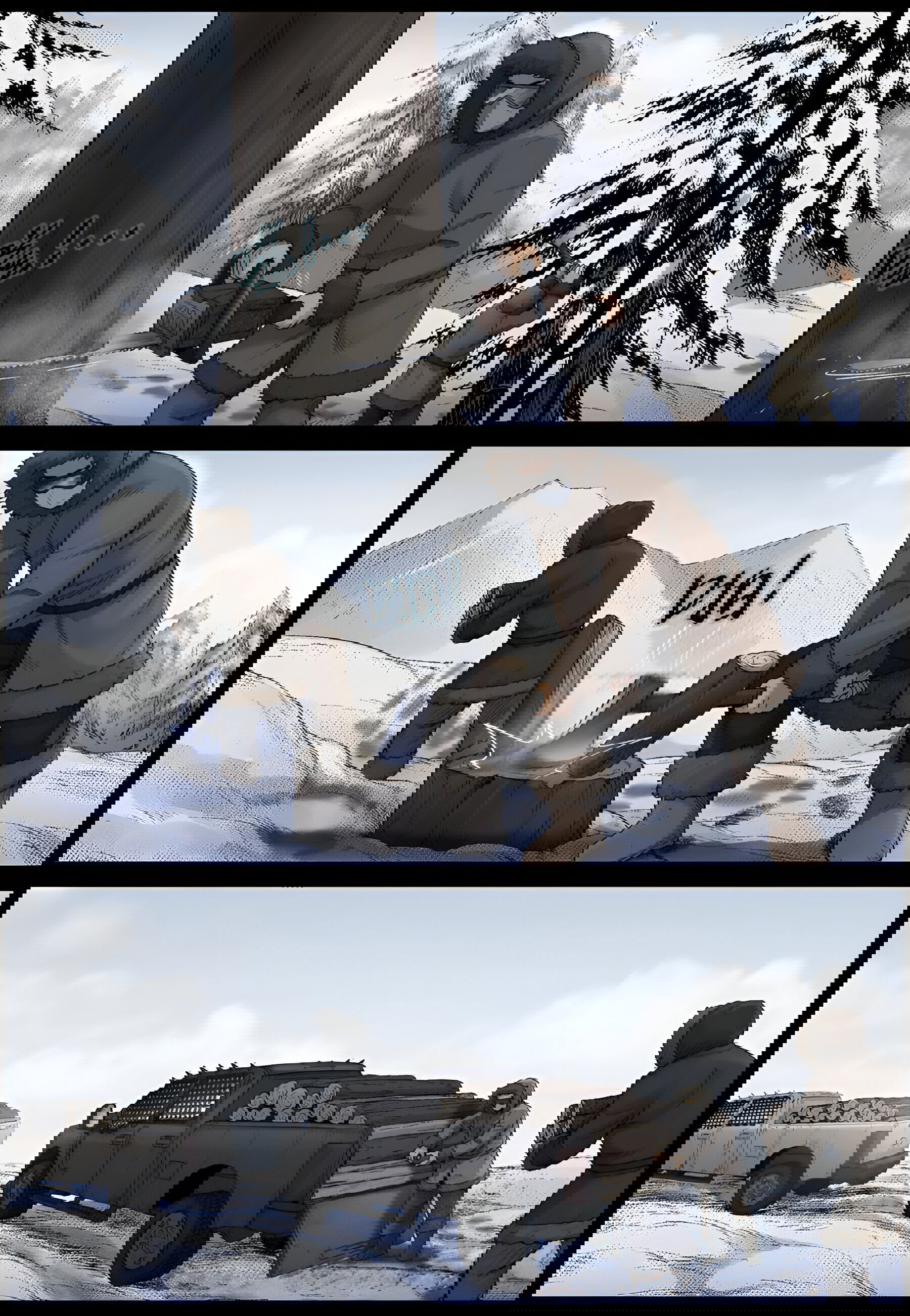 Манга Мир зомби - Глава 597 Страница 12