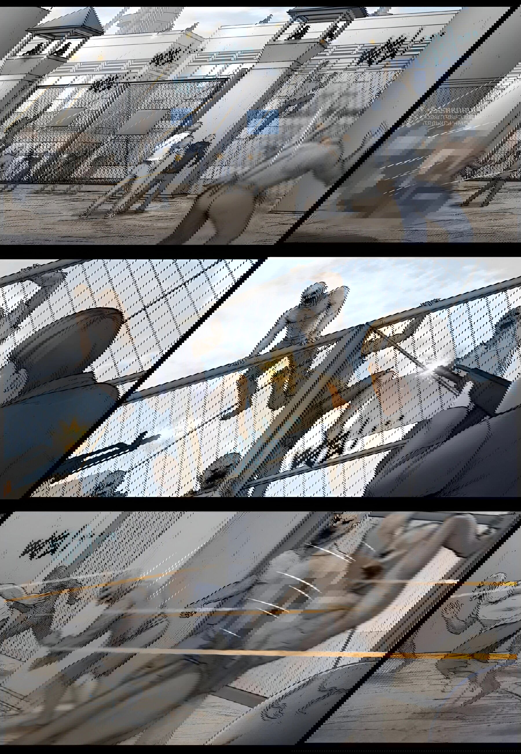 Манга Мир зомби - Глава 611 Страница 10